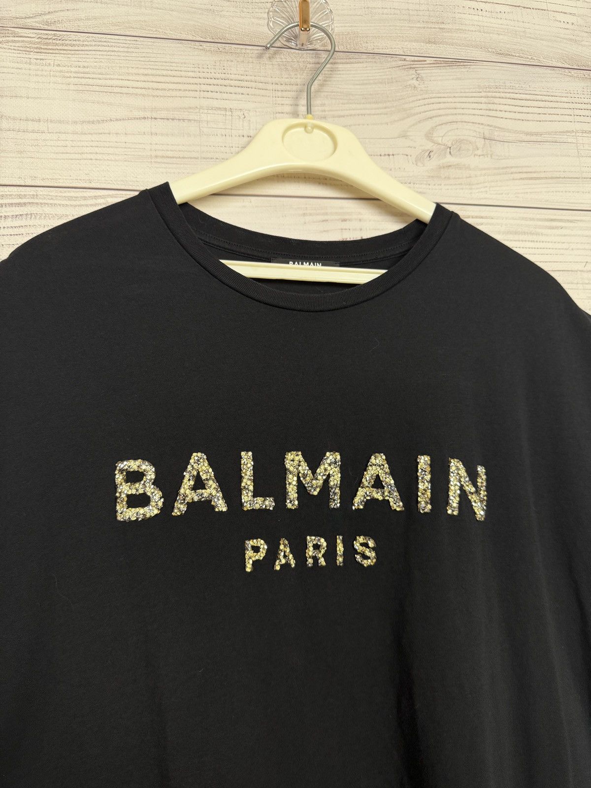 Balmain Balmain Tee Big Logo Size US S / EU 44-46 / 1 - 3 Thumbnail