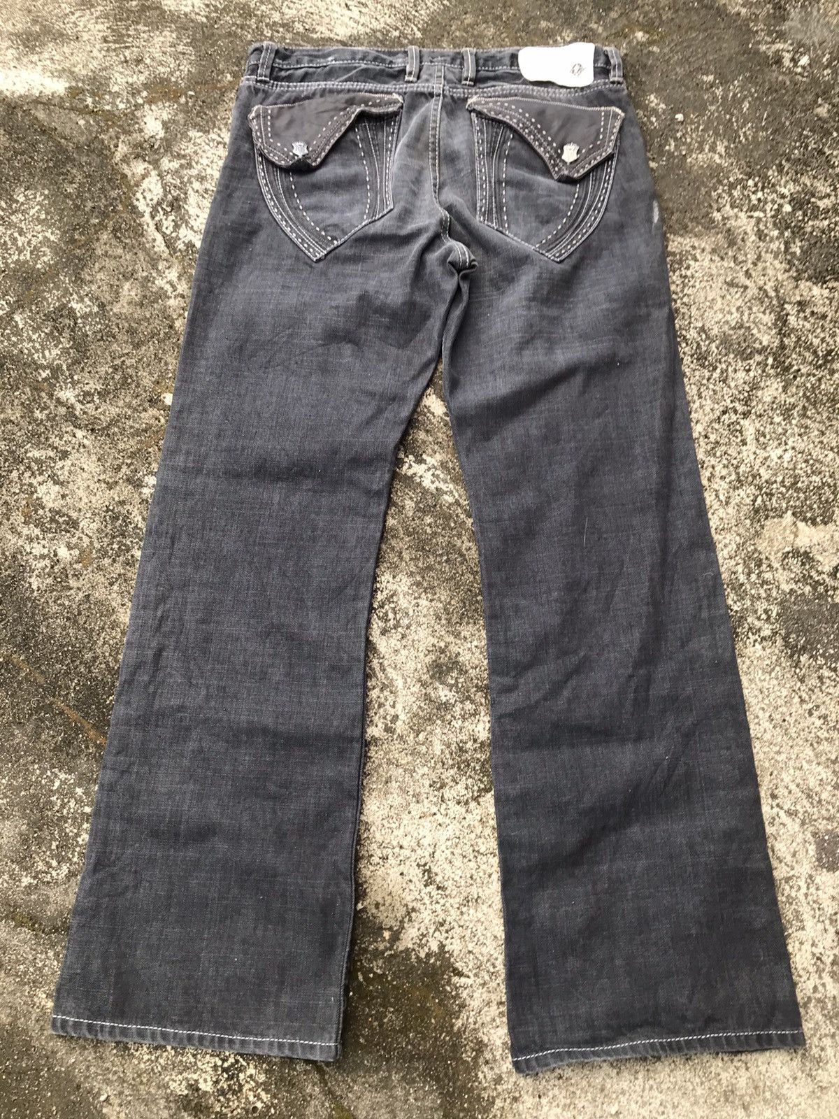 Monarchy Monarchy Flare Denim Size US 36 / EU 52 - 2 Thumbnail
