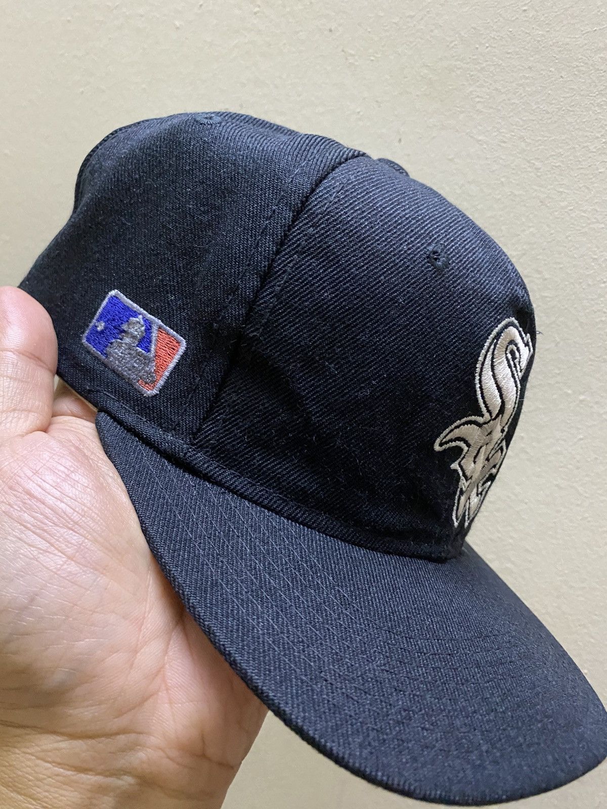 Vintage RARE 1994 Michael Jordan “45” Chicago White Sox Snapback Size ONE SIZE - 2 Thumbnail