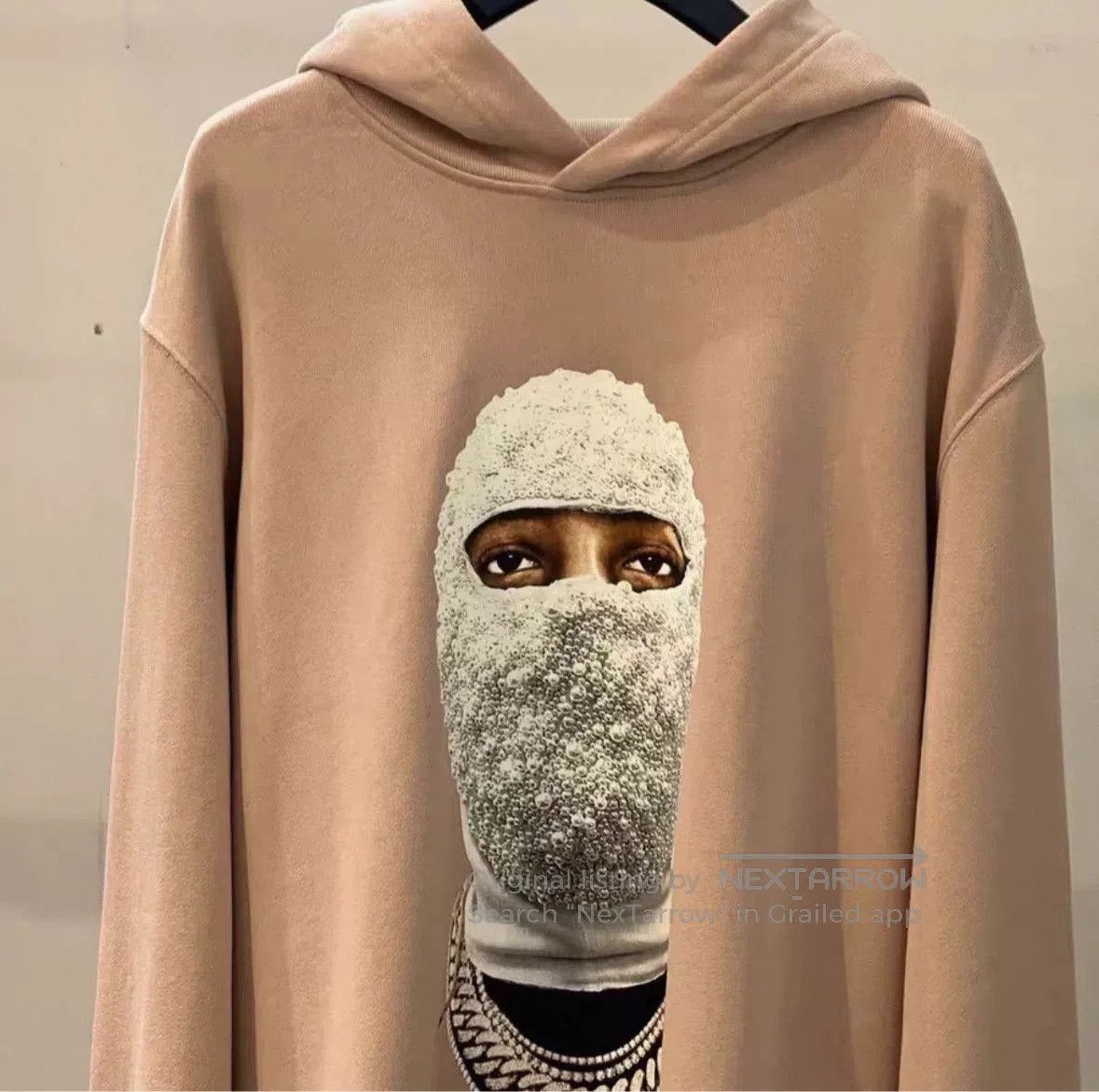Ih Nom Uh Nit IH NOM UH NIT Masked Man Hoodie. Size L / US 10 / IT 46 - 2 Thumbnail