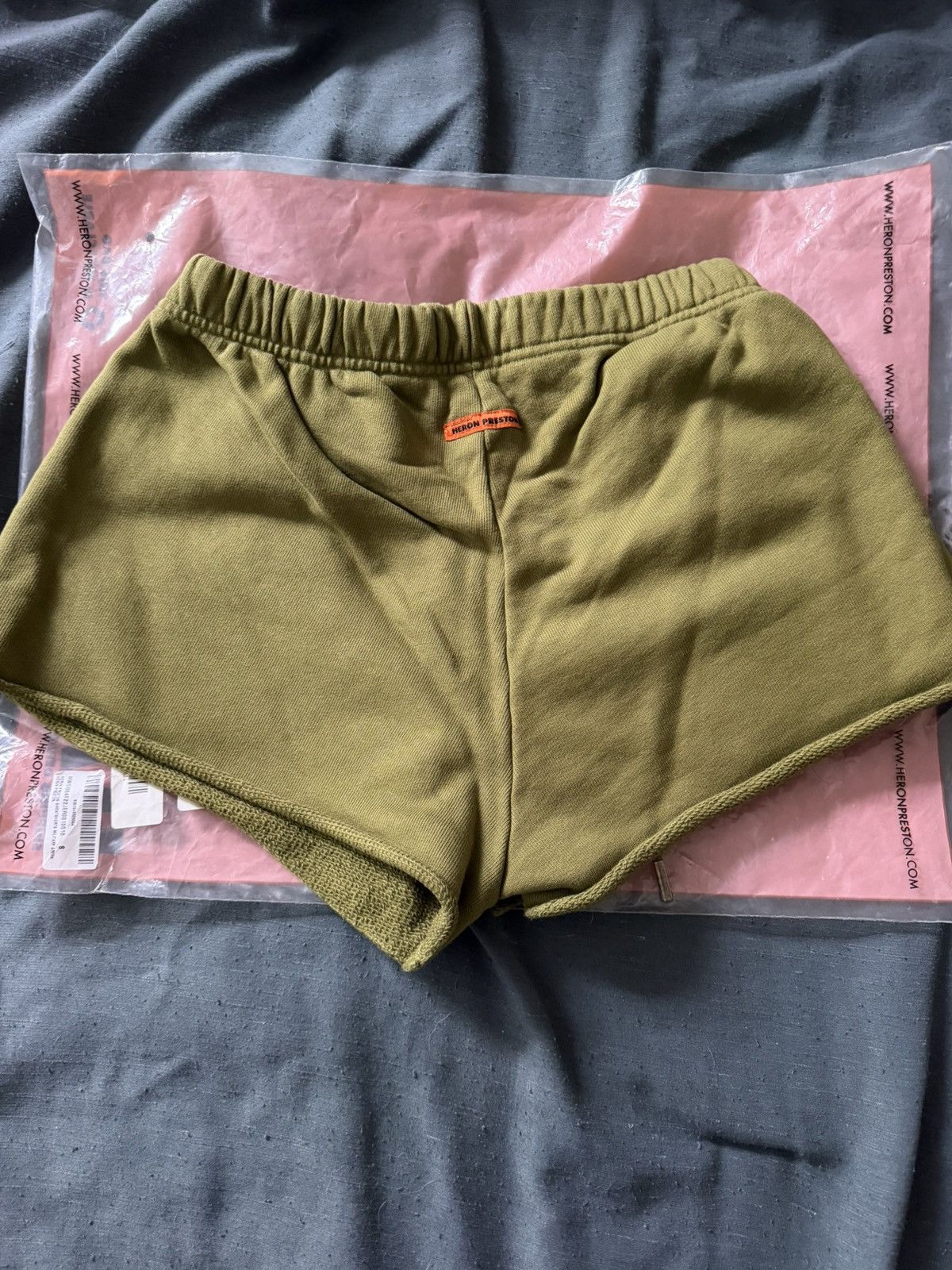 Heron Preston Heron preston sweatshorts Size 26" / US 2 / IT 38 - 2 Thumbnail