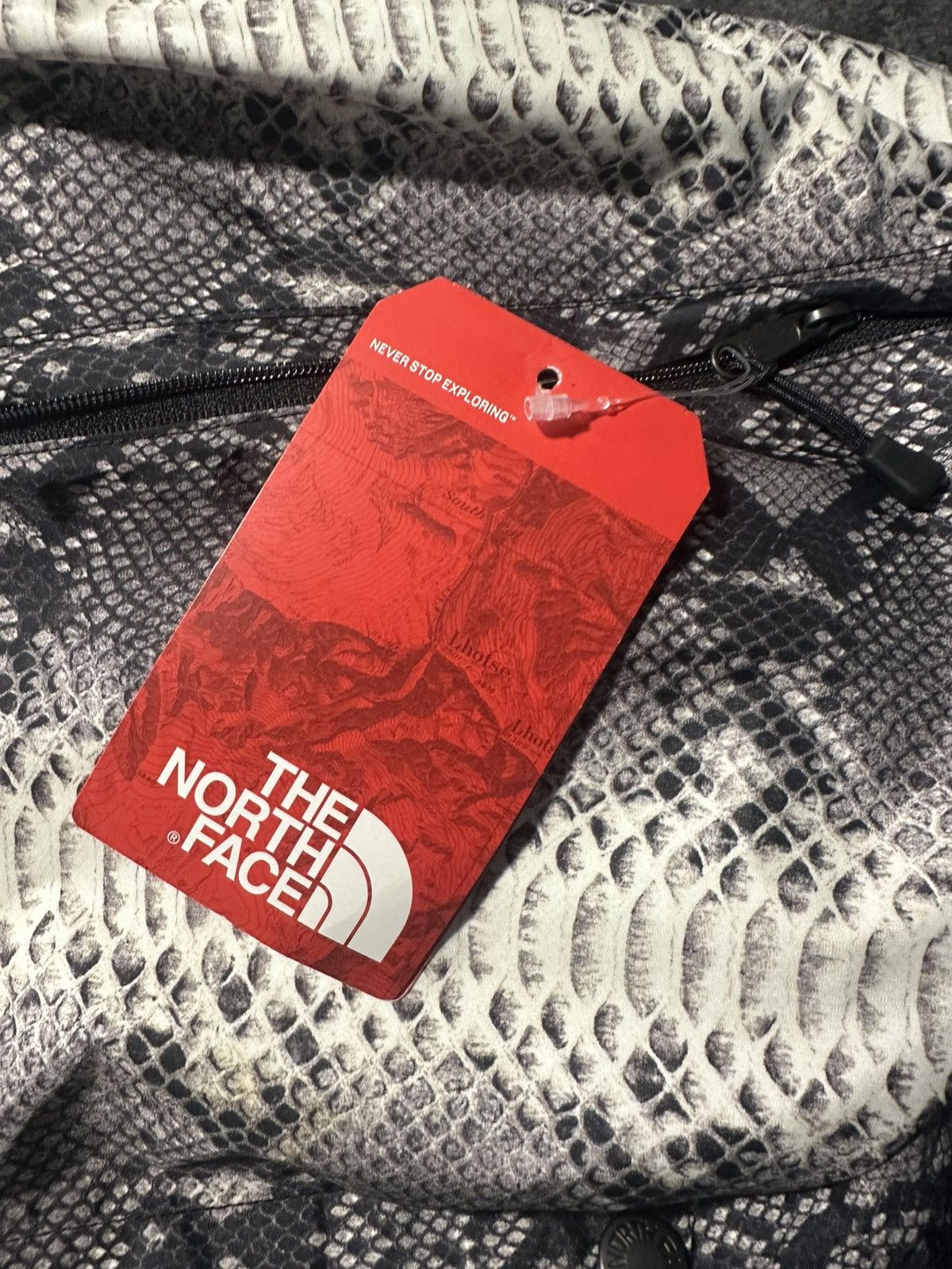 Supreme × The North Face Supreme The North Face Snakeskin Taped Seam Jacket size M Size US M / EU 48-50 / 2 - 9 Thumbnail