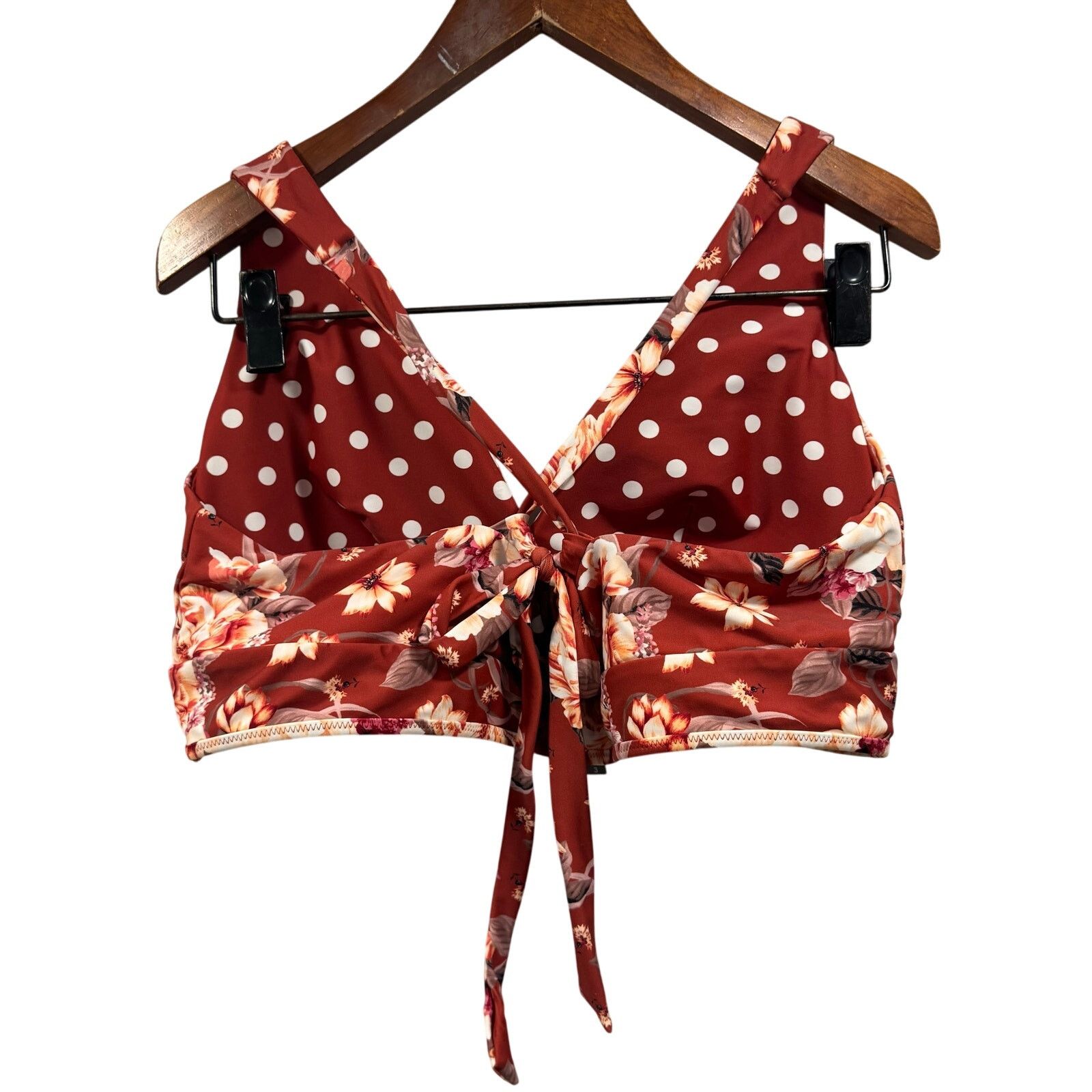 Other Torrid Plus 2 Piece Bikini sz 3X/4X Hi Waisted #G630 Size 3XL / US 20-22 - 13 Thumbnail