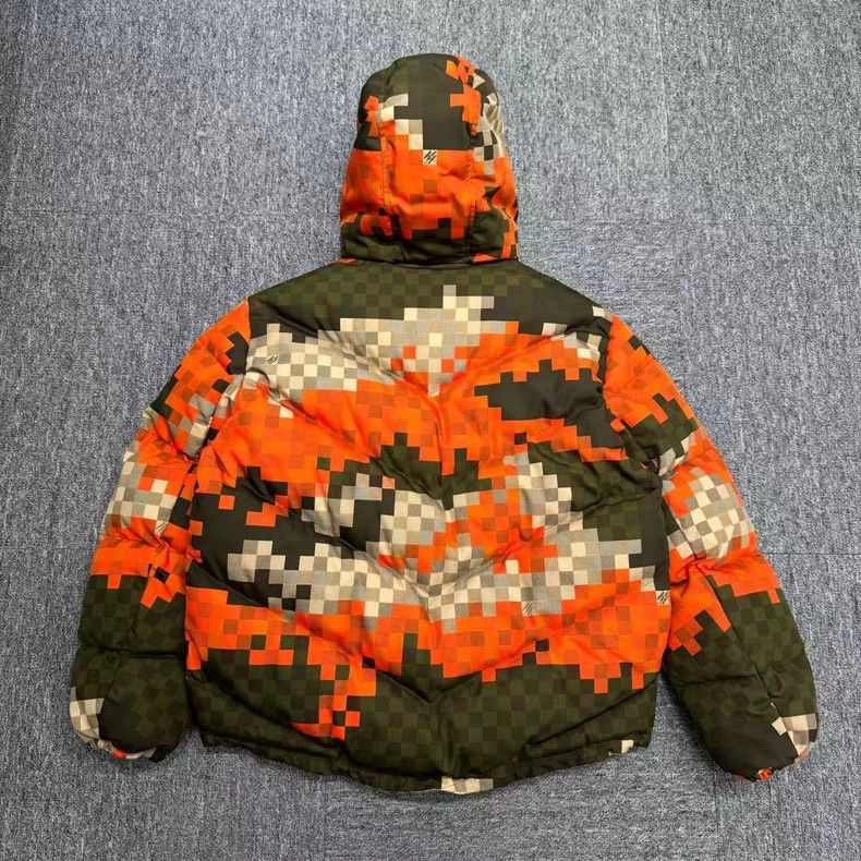 Louis Vuitton louis vuitton Fei Dong Chessboard Full Print Down Jacket 2 Size US M / EU 48-50 / 2 - 3 Thumbnail