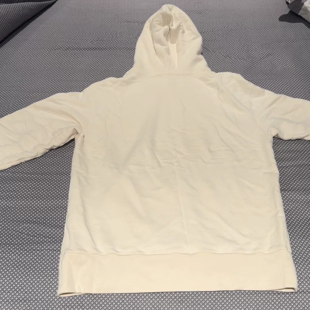 Gucci Gucci Interlocking G Logo Hoodie Off-White Size US L / EU 52-54 / 3 - 2 Thumbnail