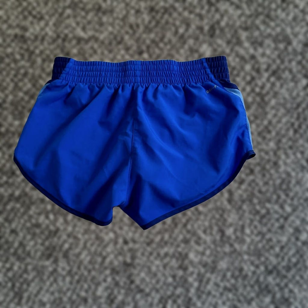 Nike Nike Running Shorts Womens XS 3 Inch Blue Athletic Training Gym Active Drawstring Athletic Wear Women XS Blue Nike Running Shorts Size 26" / US 2 / IT 38 - 1 Thumbnail