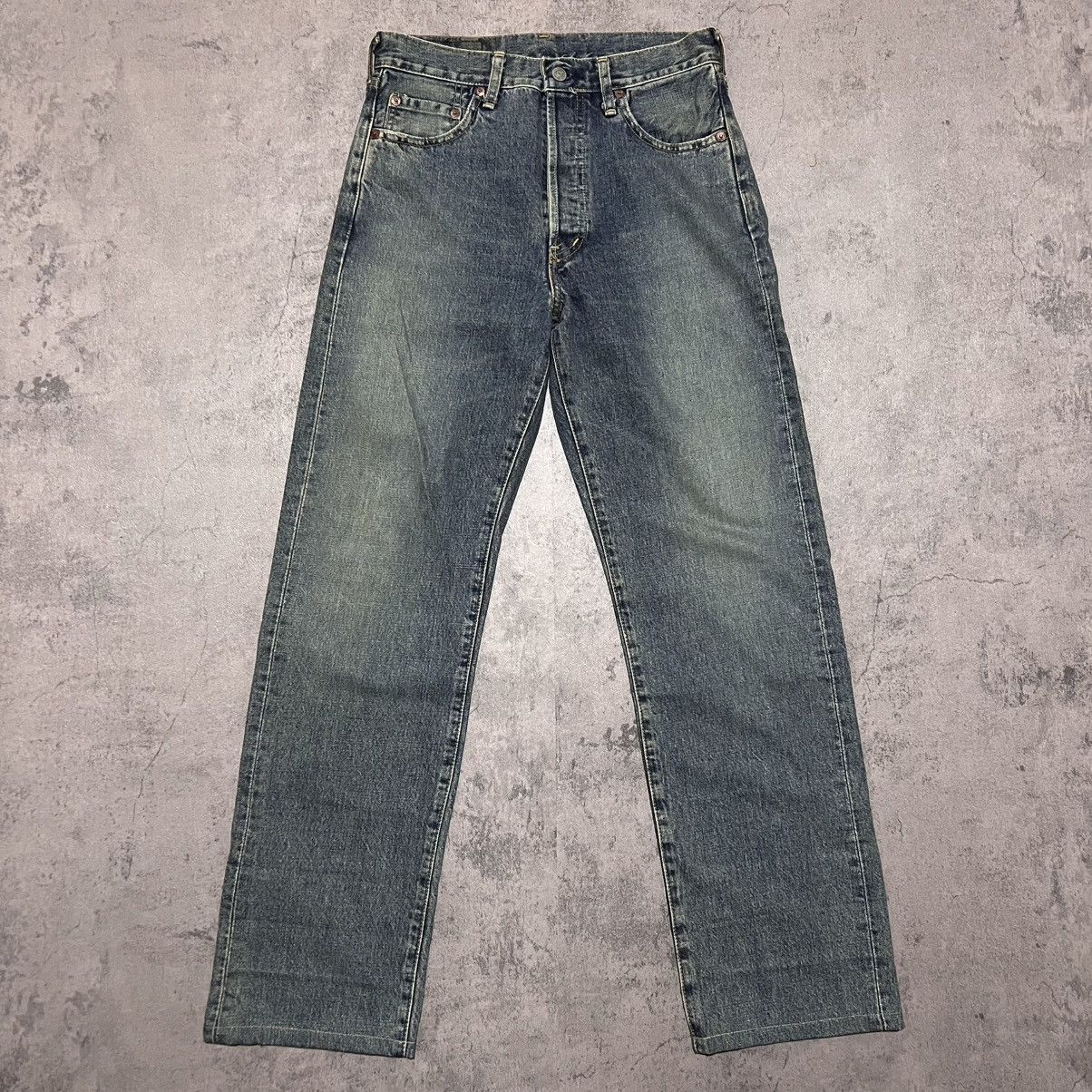 Levi's Vintage Clothing Vintage Levi's Big E 503B LVC Japan Redline Selvedge Jeans Size US 30 / EU 46 - 2 Thumbnail