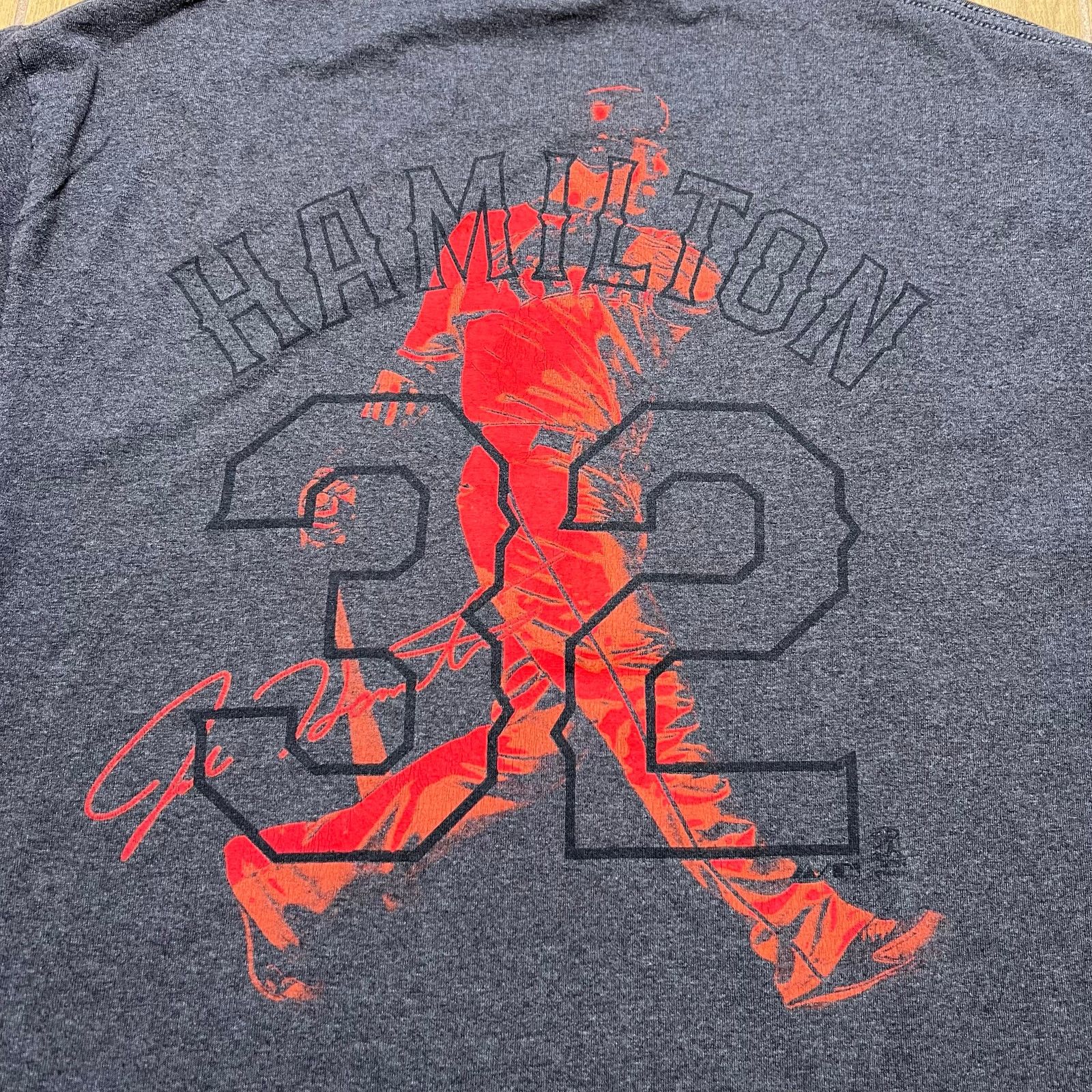 Majestic Vintage Majestic Texas Rangers gray cotton t-shirt Sz M/L Size US L / EU 52-54 / 3 - 7 Thumbnail