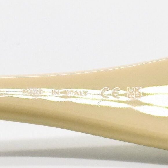 Valentino NEW VALENTINO SUNGLASSES VLS-178B IVORY/GREEN WOMEN EYEWEAR Size ONE SIZE - 7 Thumbnail