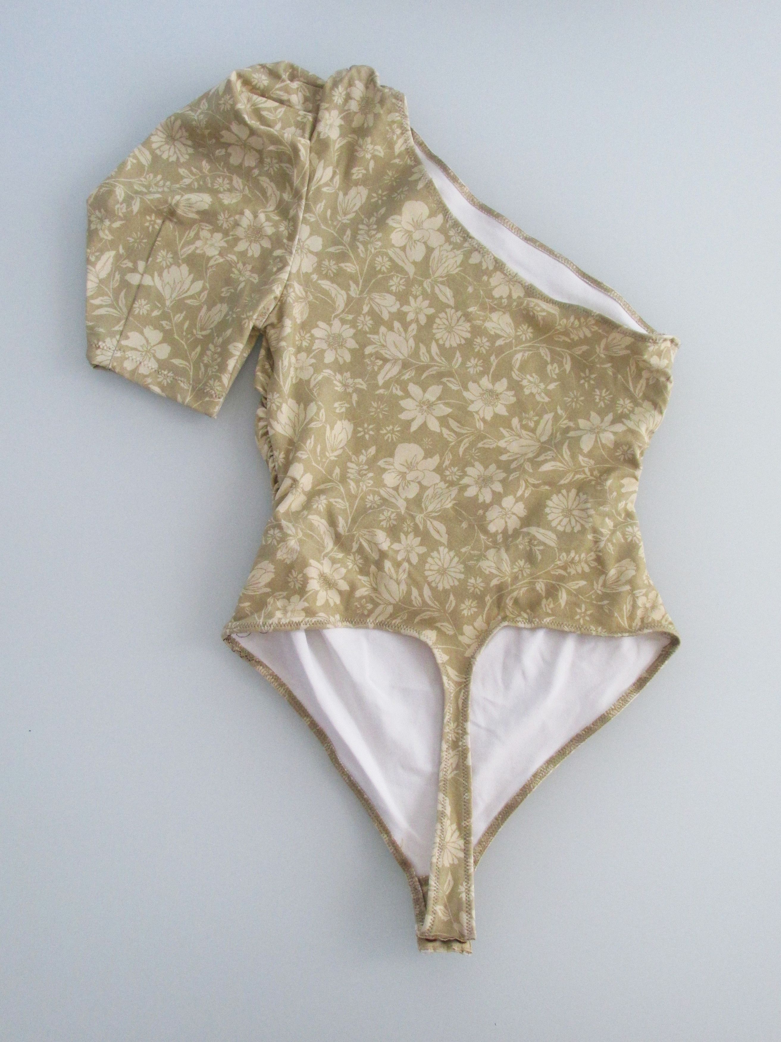 Free People Free People (NWT) Women's One Shoulder Bodysuit Size Small Size S / US 4 / IT 40 - 1 Thumbnail