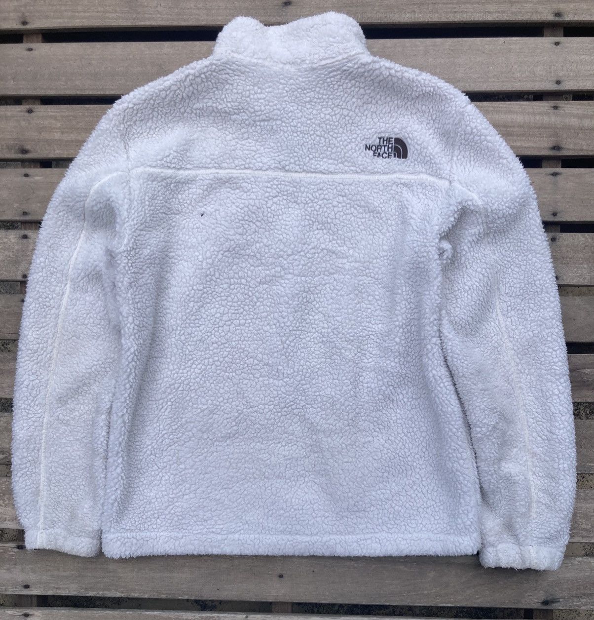 Vintage The North Face RIMO Sherpa Fleece High Pile Jackets Size US L / EU 52-54 / 3 - 13 Thumbnail