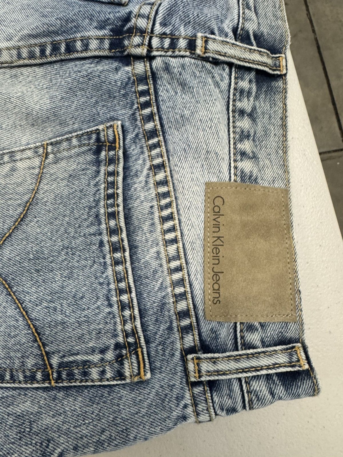Calvin Klein Calvin Klein Jeans Size US 30 / EU 46 - 6 Thumbnail