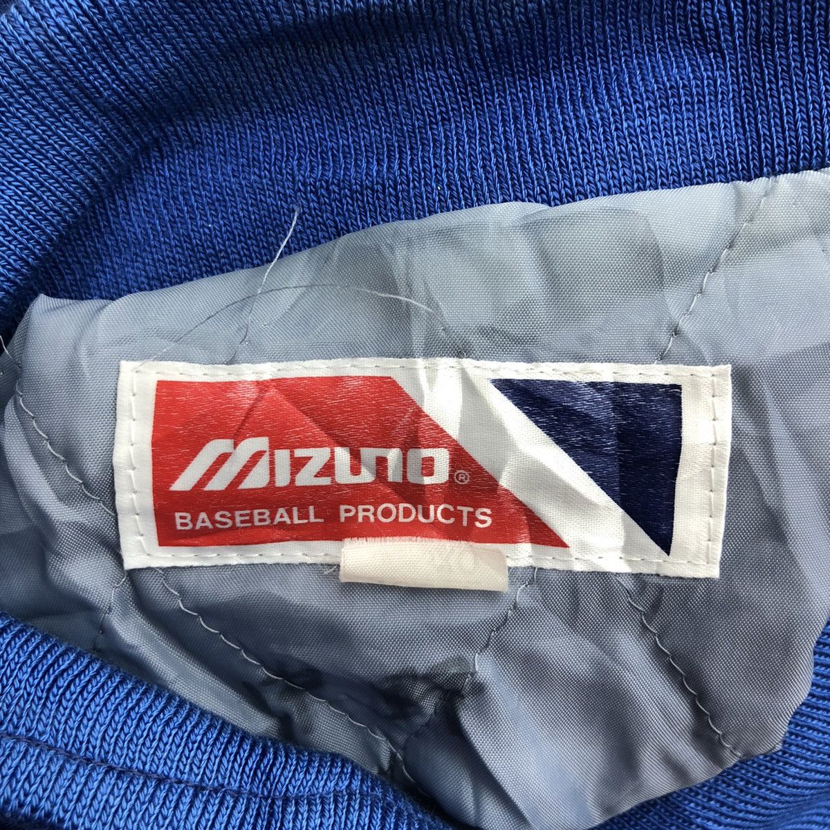 MLB × Vintage Vintage Mizuno K2 Baseball Varsity Jacket Sportswear Size US L / EU 52-54 / 3 - 5 Thumbnail