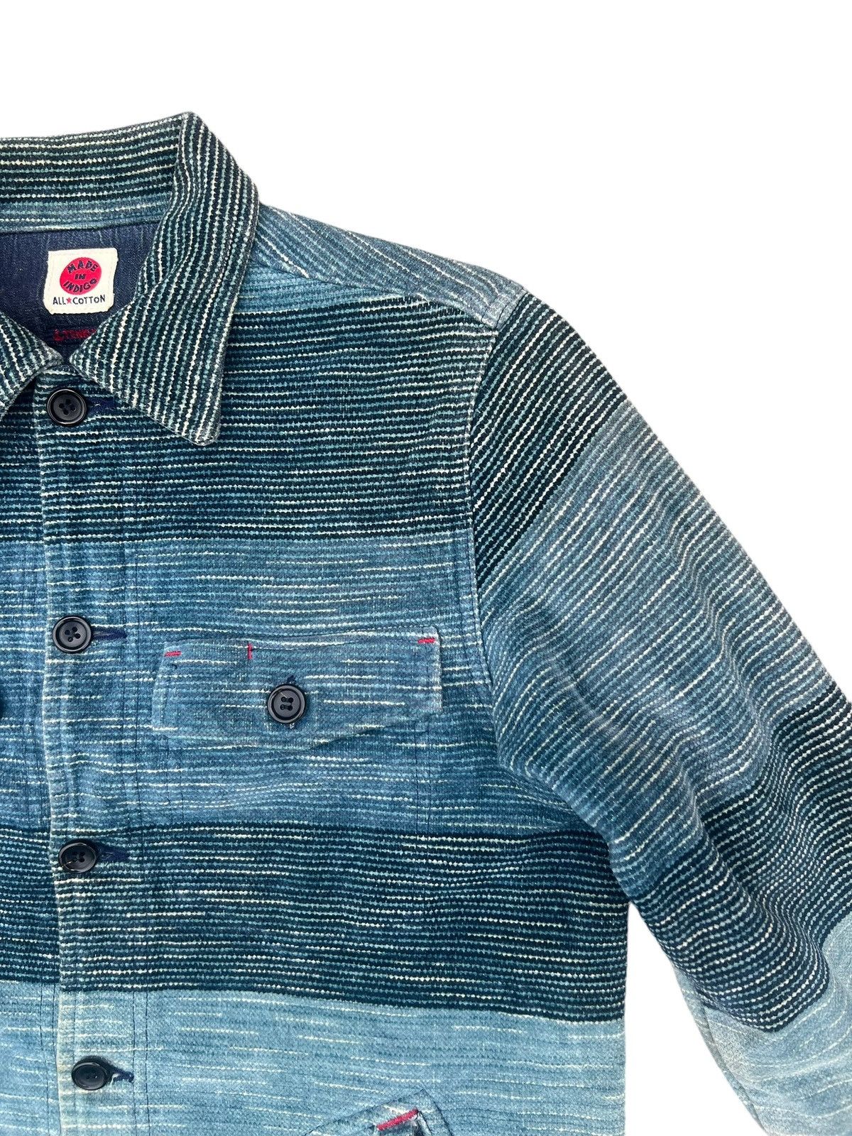 Archive Vintage Made in Indigo Tenkumaru Denim Jacket