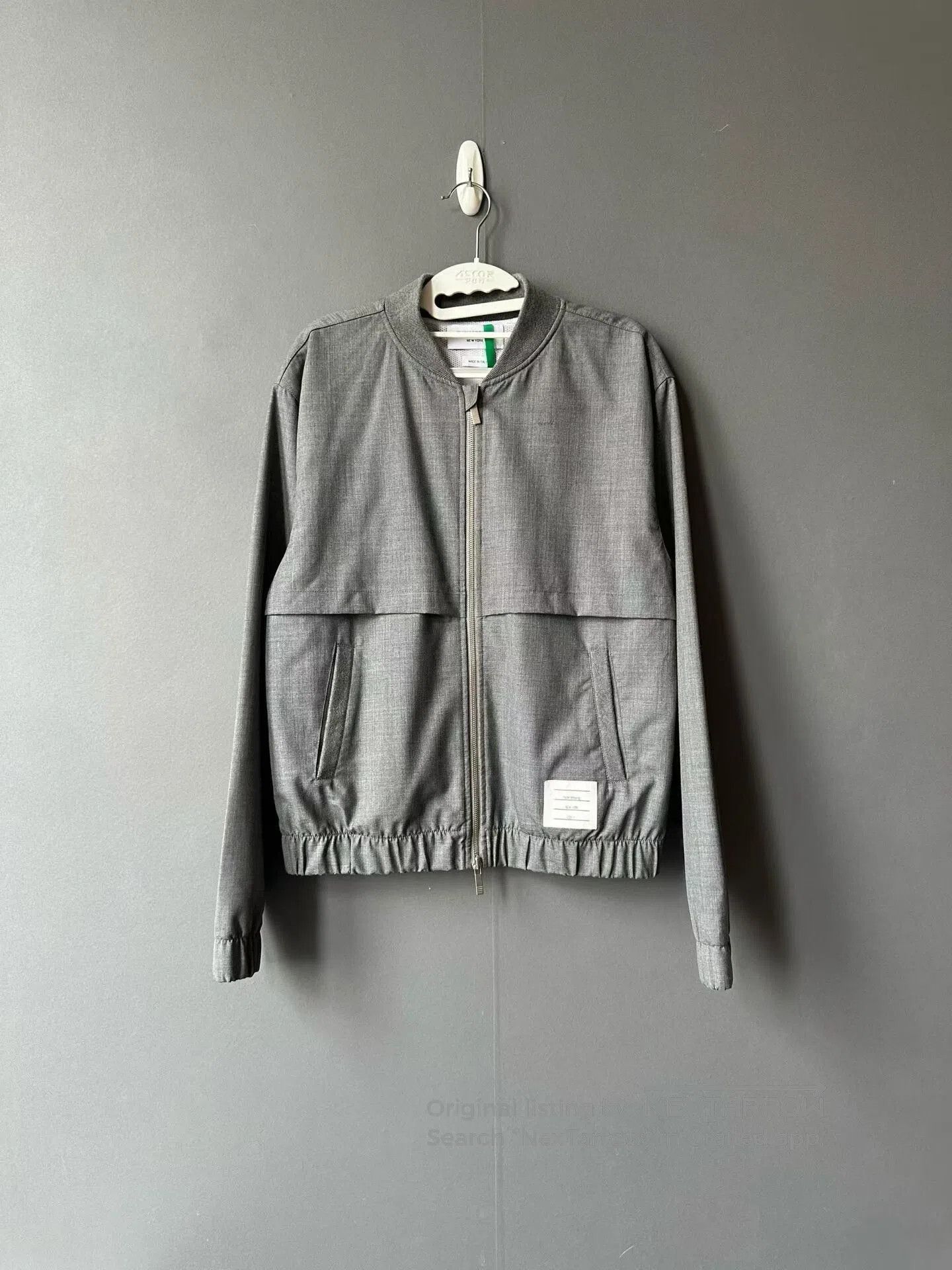 Thom Browne Thom Browne Back Stripe Jacket. Size US S / EU 44-46 / 1 - 1 Thumbnail