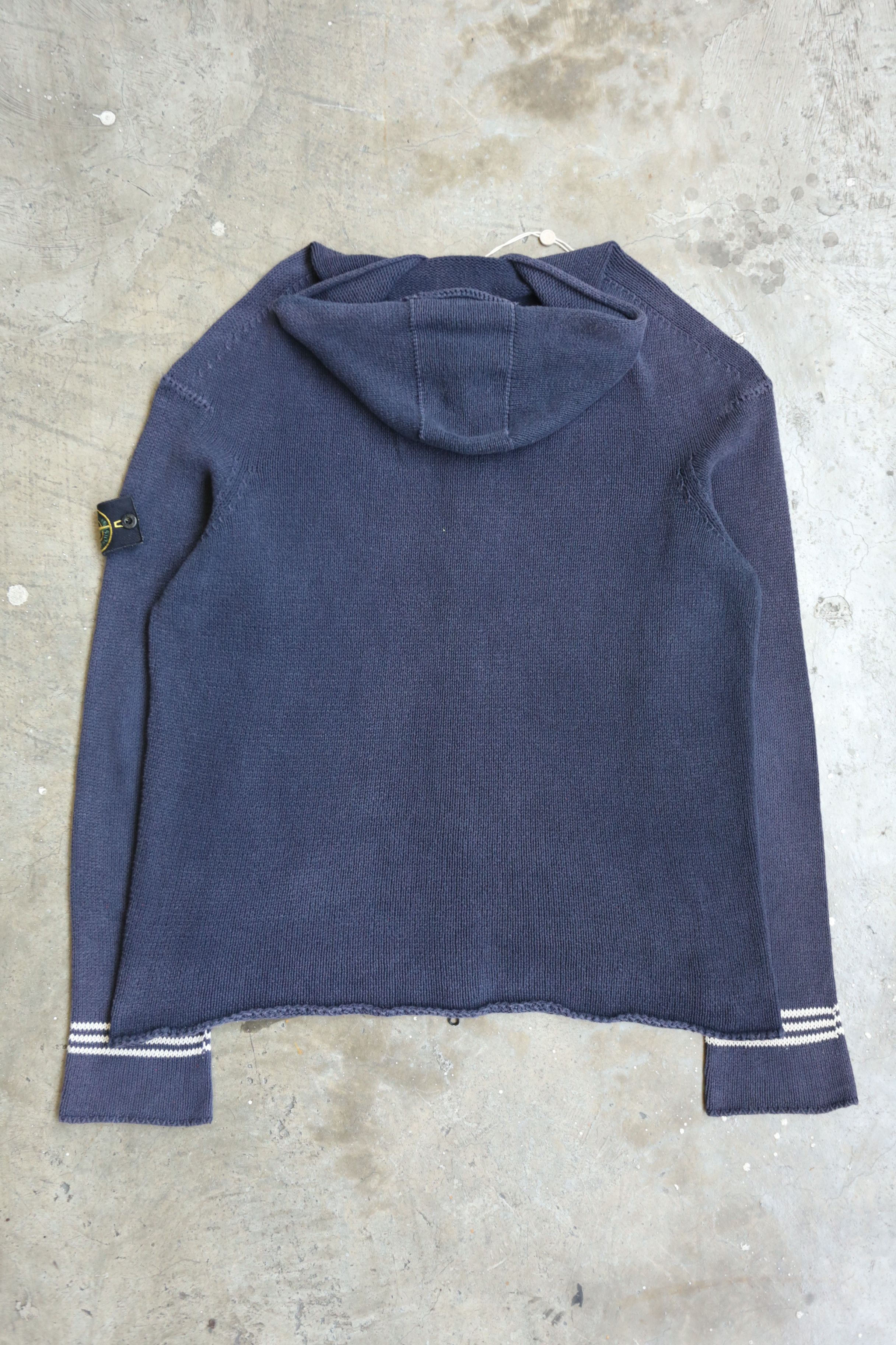 Stone Island Stone Island - Vintage - Zip Knit Jacket Size US L / EU 52-54 / 3 - 2 Thumbnail