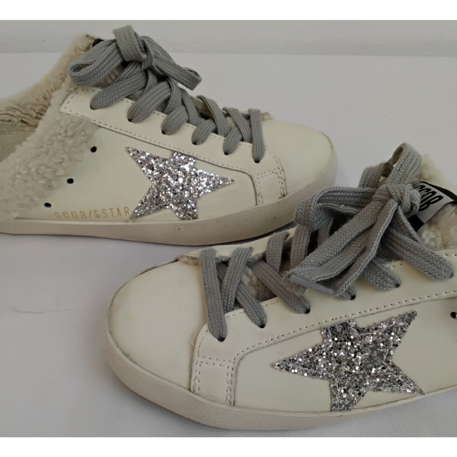 Golden Goose Golden Goose SuperStar Sabot Shearling Lined Sneaker Women 5 Size US 5 / IT 35 - 8 Thumbnail