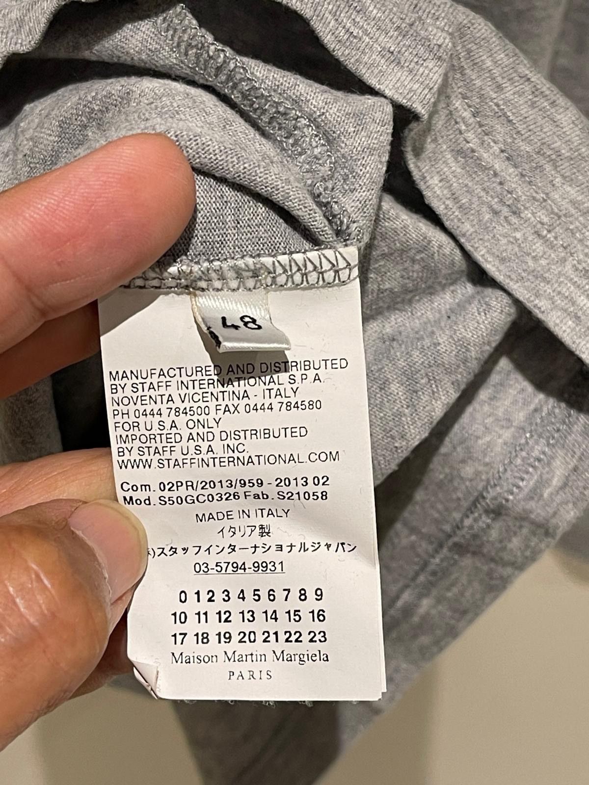 Maison Margiela Maison Margiela Iconic Tshirt Size US M / EU 48-50 / 2 - 5 Thumbnail