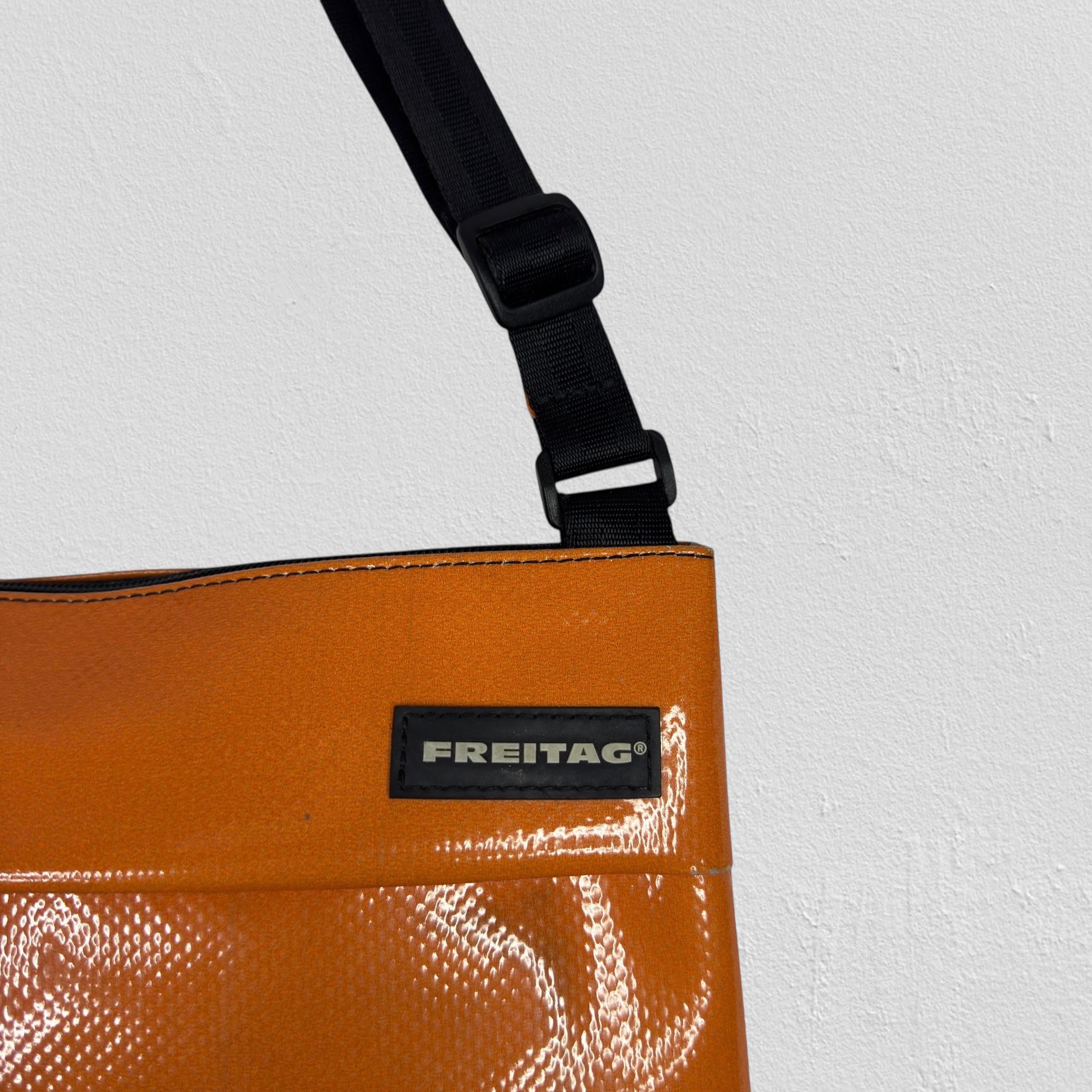 Freitag Freitag orange shoulder bags Size ONE SIZE - 3 Thumbnail