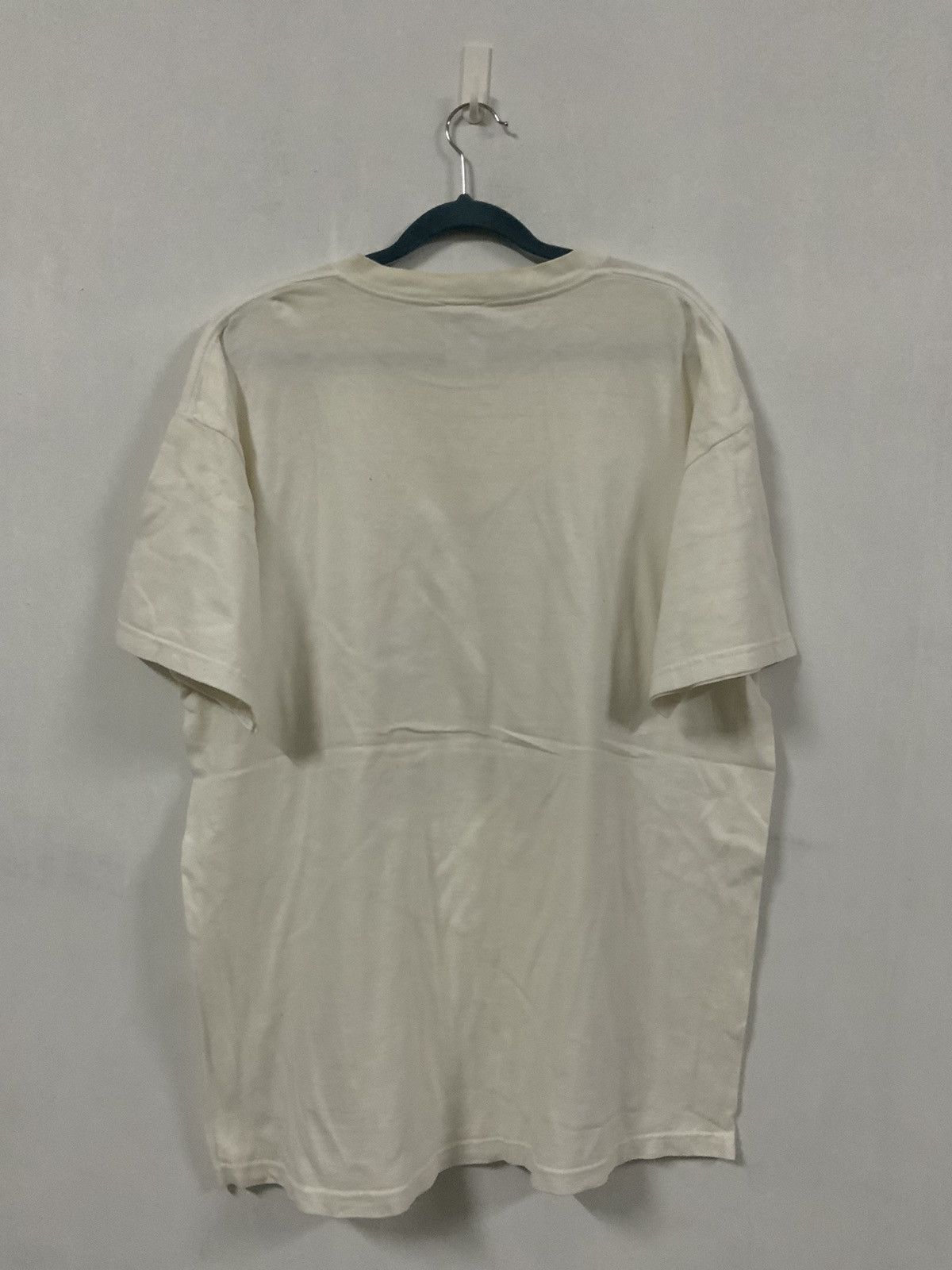 Fruit Of The Loom Vintage USA Firefighter Tee Size US XL / EU 56 / 4 - 2 Thumbnail