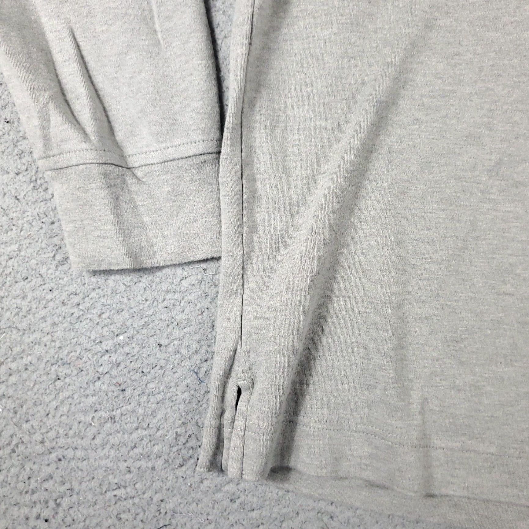 Nautica Nautica 1/4 Zip Up Sweater Mens Large Gray Pullover Size US L / EU 52-54 / 3 - 3 Thumbnail