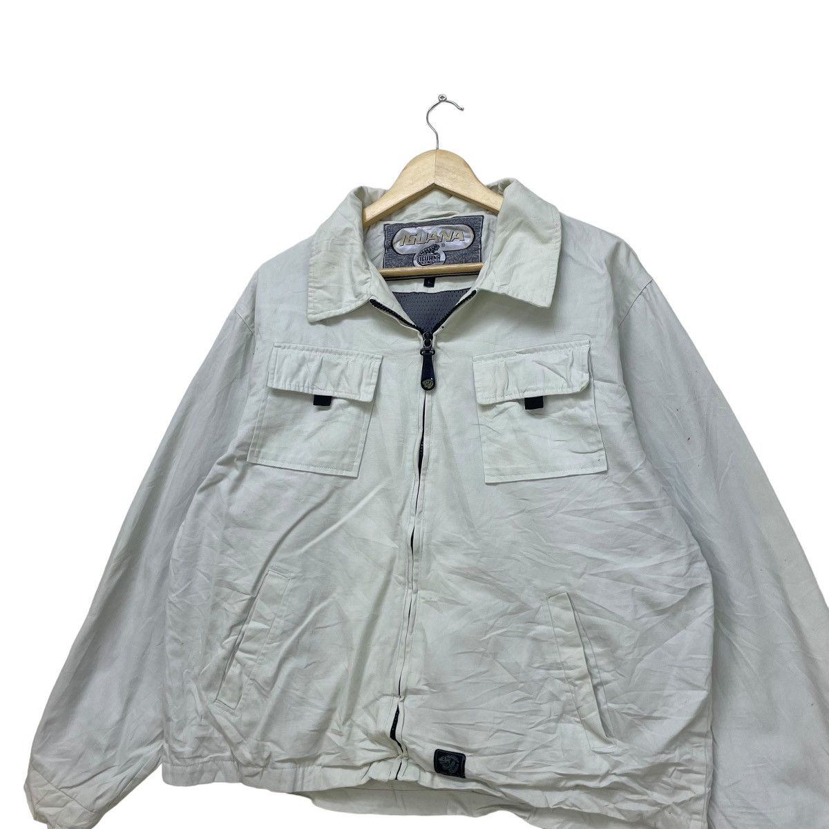 45rpm × Designer × Japanese Brand Japanese Brand Iguana Life Wear Safari Jacket Size US M / EU 48-50 / 2 - 3 Thumbnail