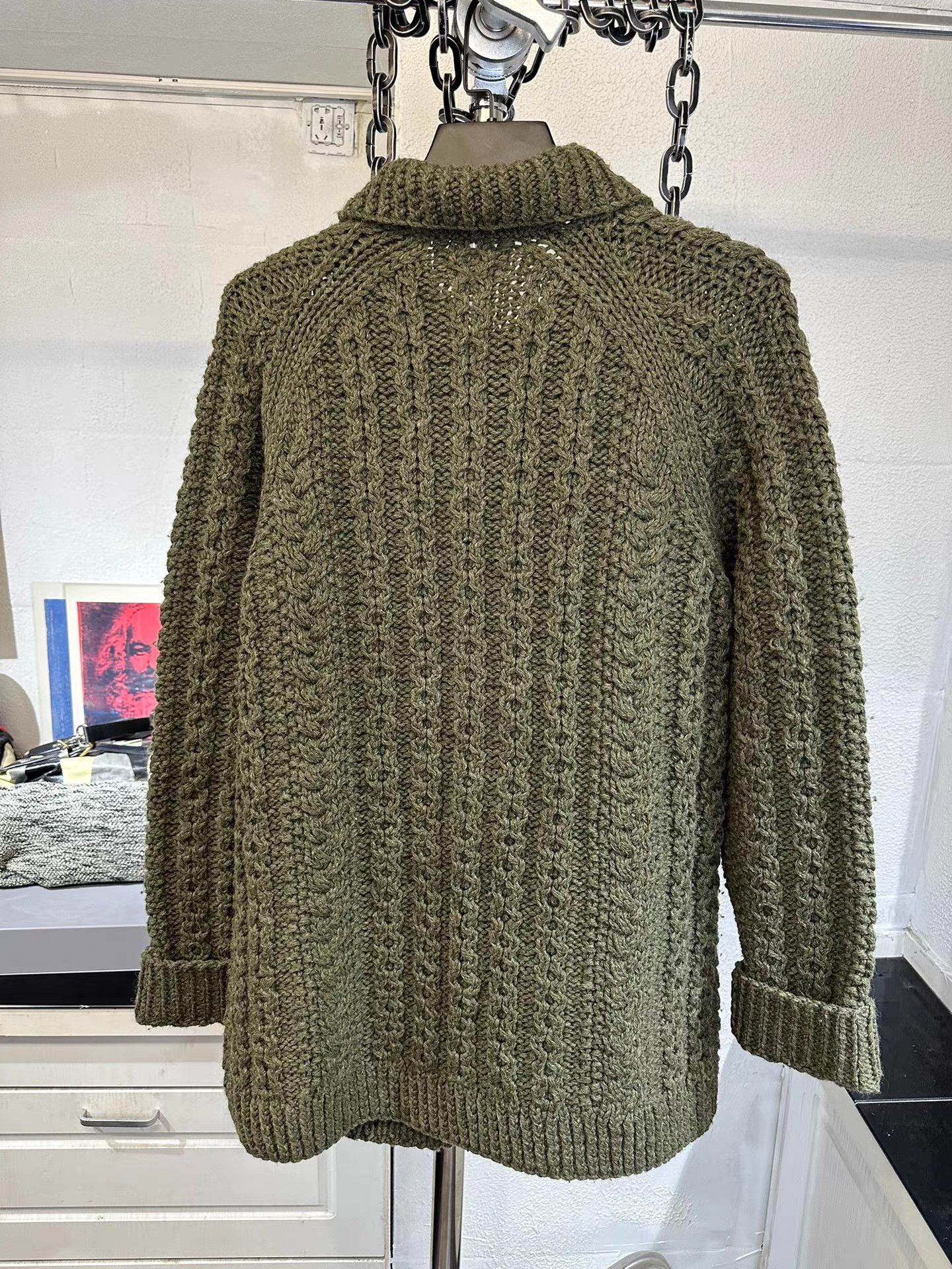 Yohji Yamamoto yohji yamamoto y's for men Knit Sweater Jacket K20 Size US L / EU 52-54 / 3 - 5 Thumbnail