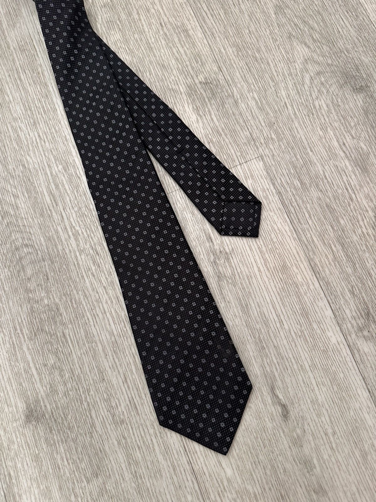 Kiton Kiton Napoli Black Tie Size ONE SIZE - 2 Thumbnail