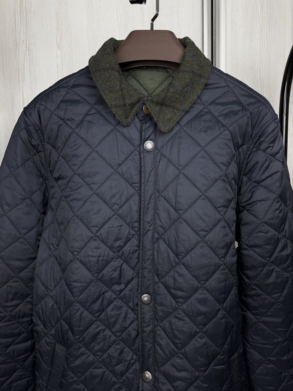 Barbour Barbour x Moon Luxury Fabric Royston Quilted jacket Size US XL / EU 56 / 4 - 4 Thumbnail