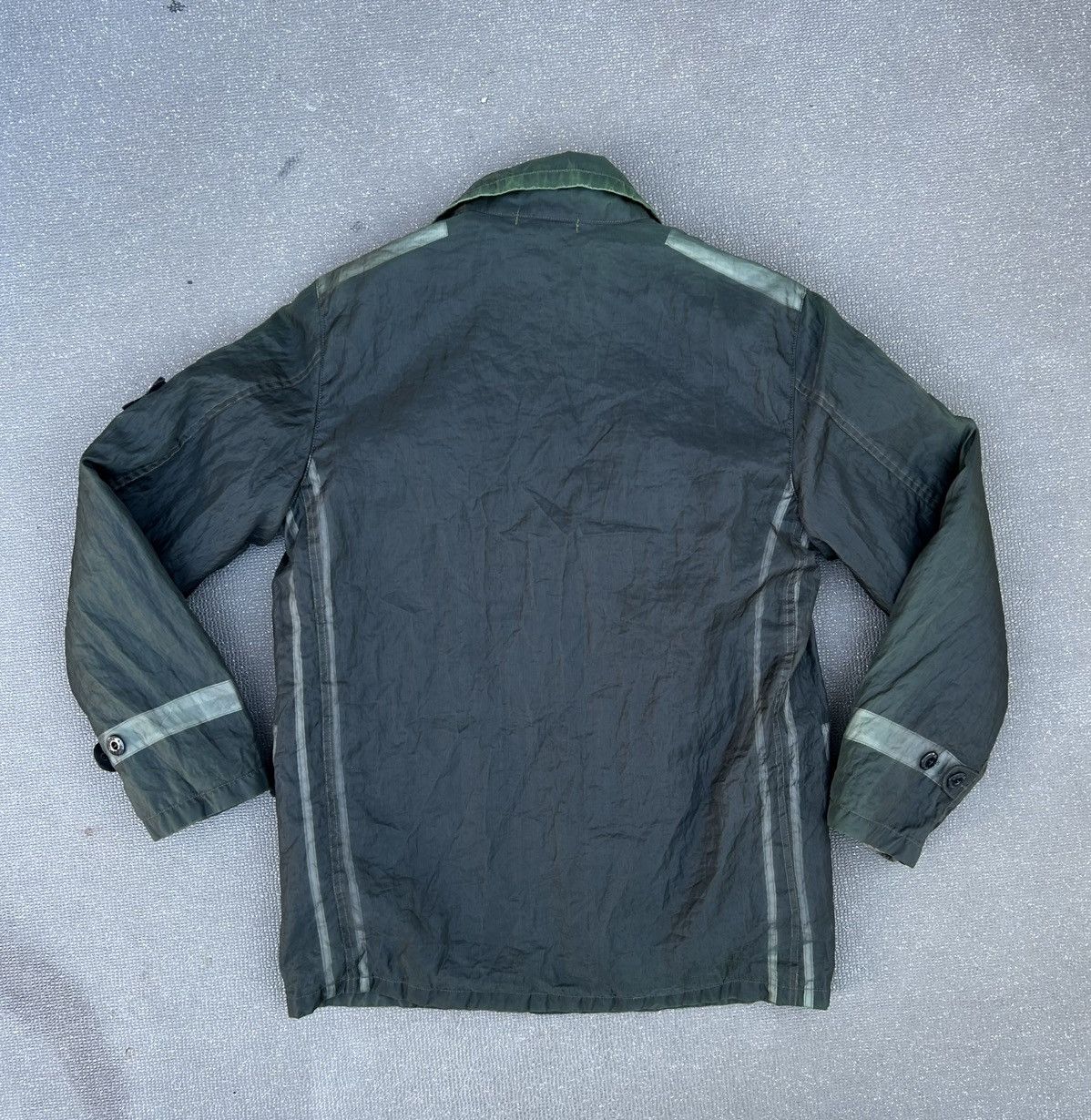 Stone Island Stone Island 2003/2004AW monofilament-s rope liner jacket Size US M / EU 48-50 / 2 - 3 Thumbnail
