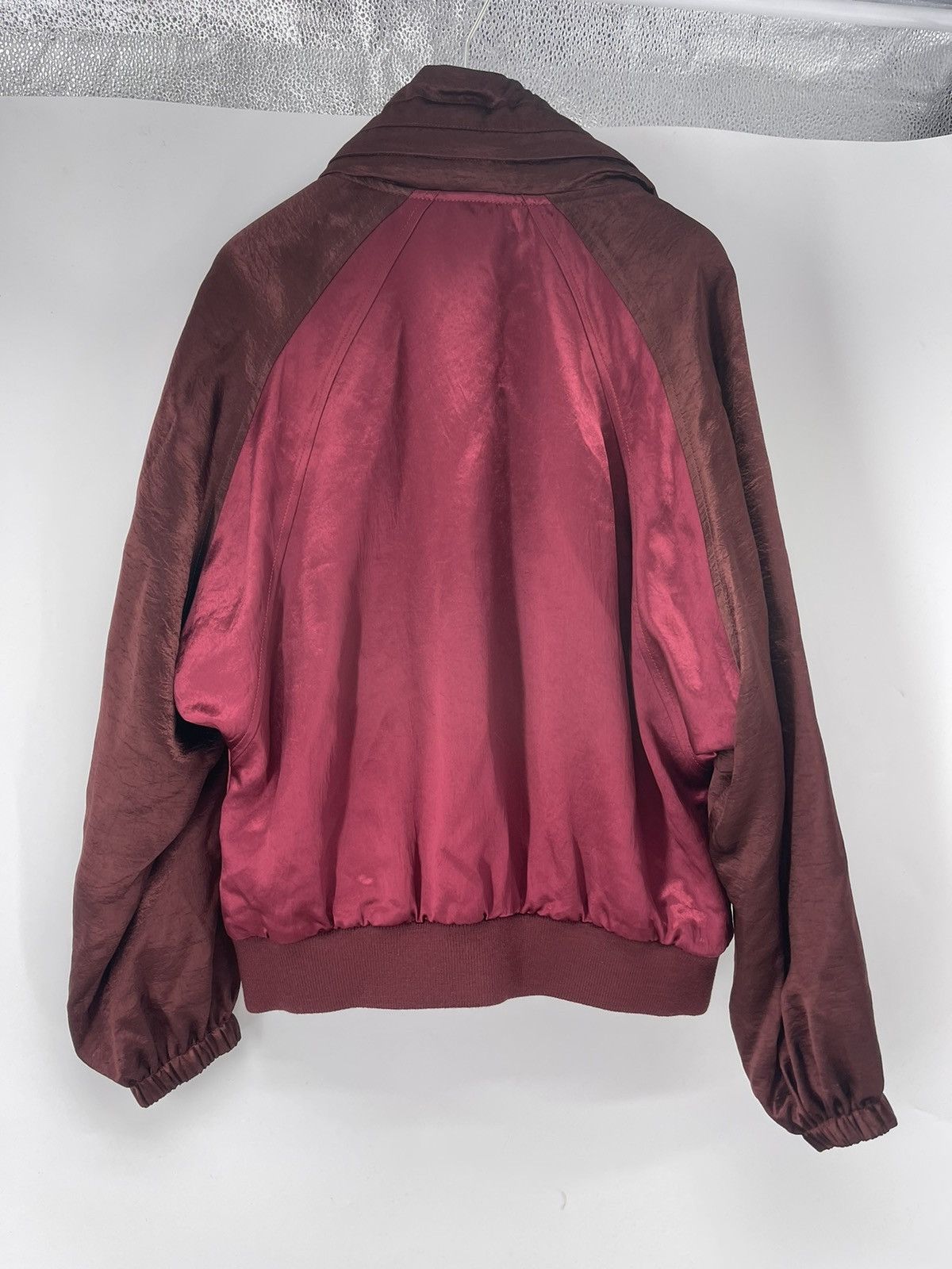 Saint Laurent Paris Saint Laurent Satin Zip Jacket Size 50 Size US M / EU 48-50 / 2 - 6 Thumbnail