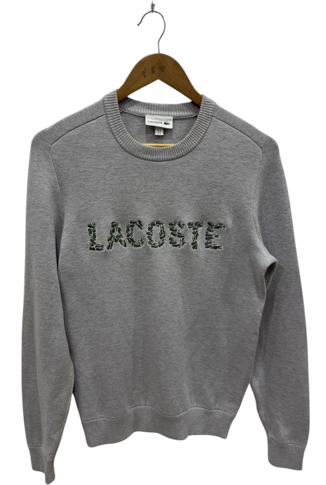 Designer × Japanese Brand × Lacoste Lacoste Knitwear Size US L / EU 52-54 / 3 - 1 Thumbnail