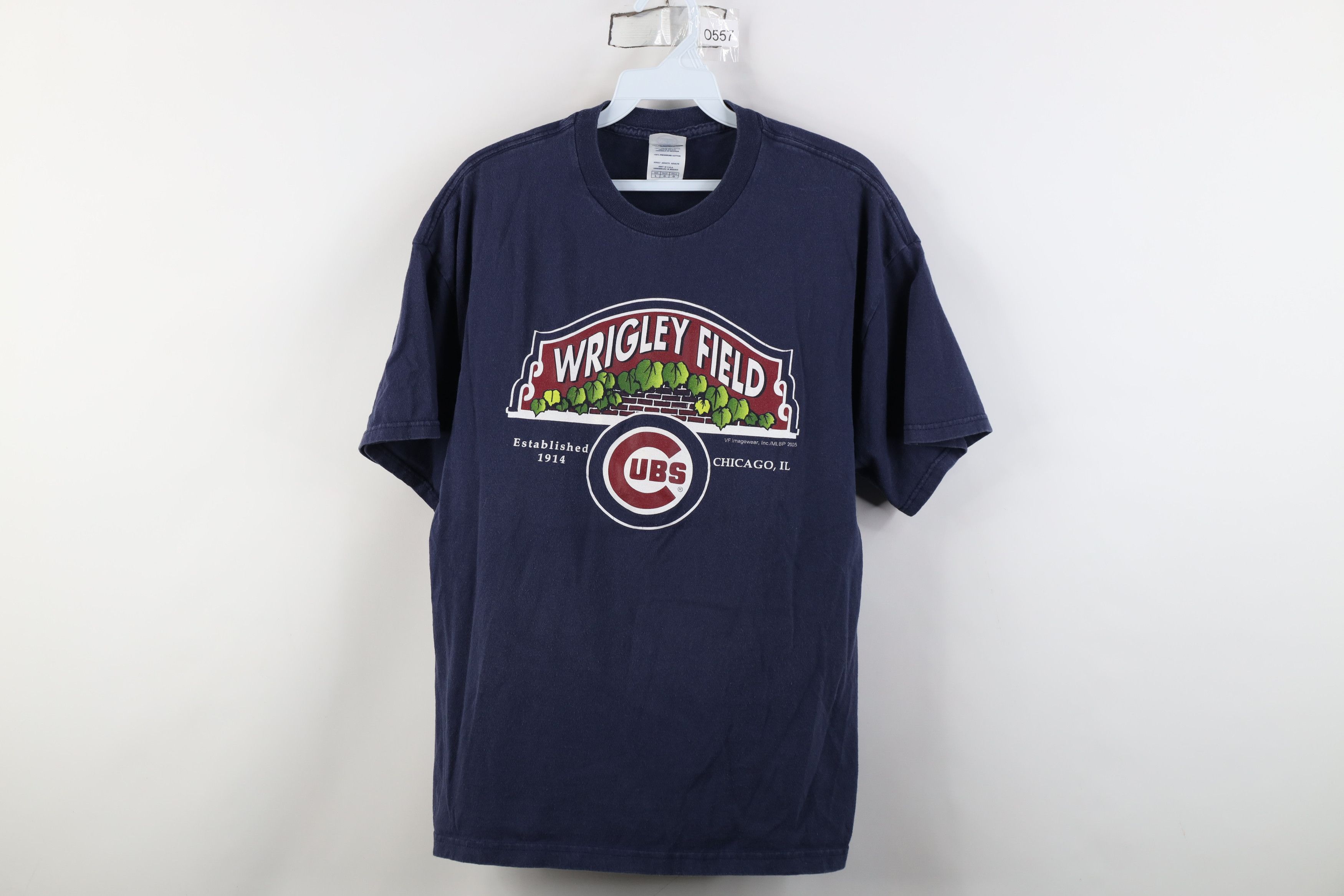 Vintage Vintage Y2K 2005 Chicago Cubs Baseball Wrigley Field T-Shirt Size US L / EU 52-54 / 3 - 1 Thumbnail