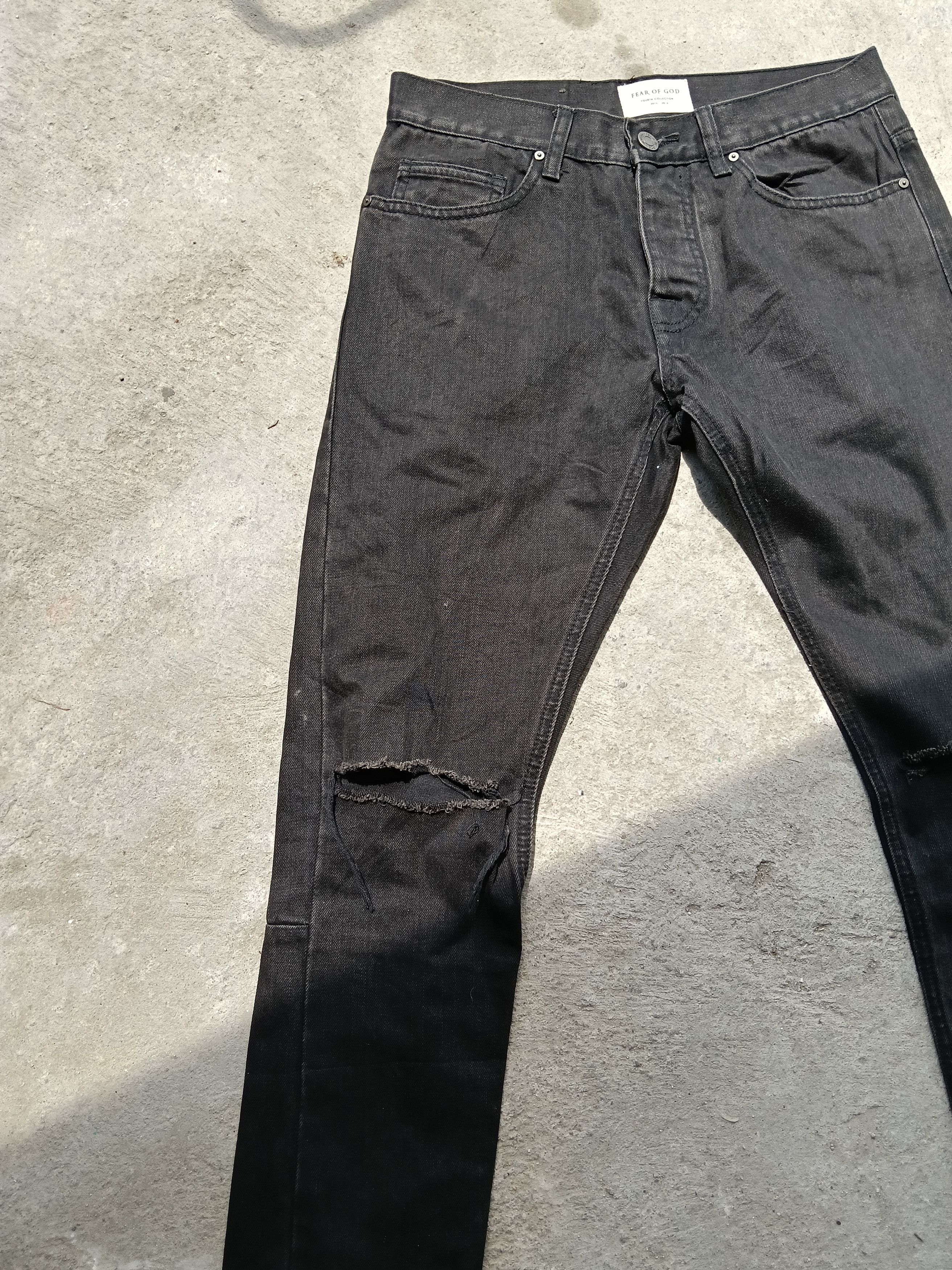 Fear of God Fear of god denim Size US 29 - 2 Thumbnail