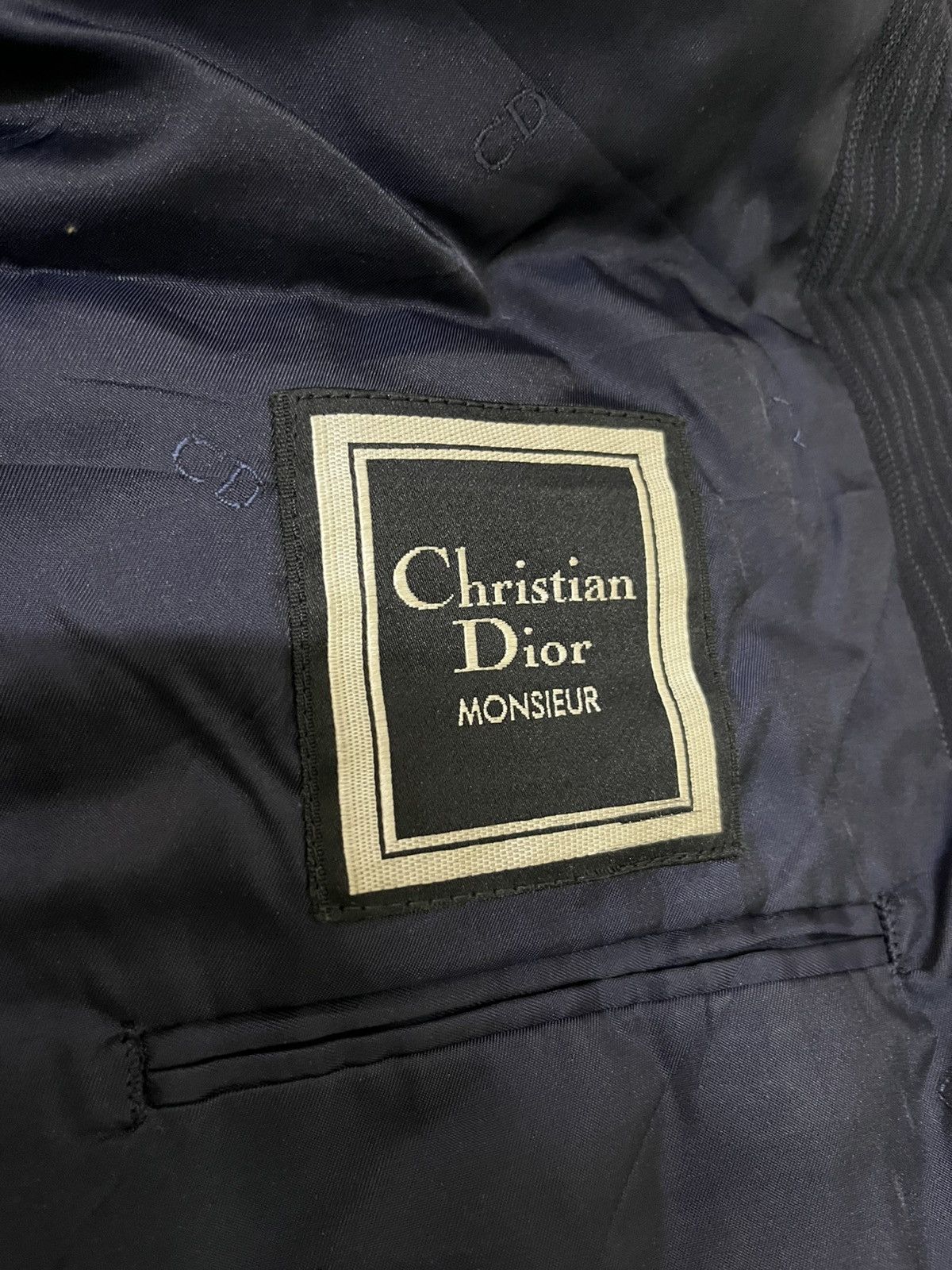 Christian Dior Monsieur Dior suit blazer Size US L / EU 52-54 / 3 - 5 Thumbnail
