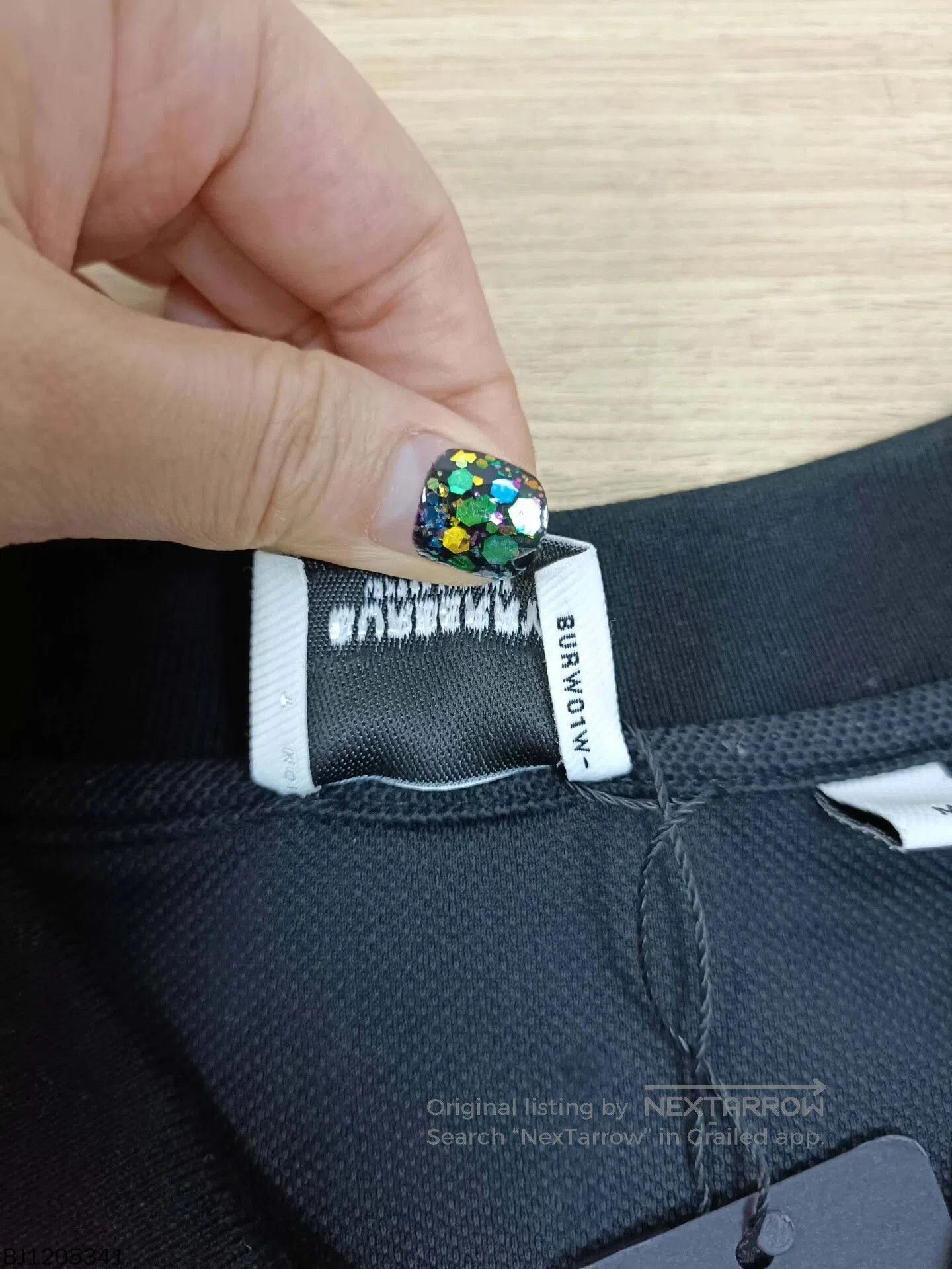 Burberry burberry embroidered short sleeve polo M size. Size US M / EU 48-50 / 2 - 7 Thumbnail