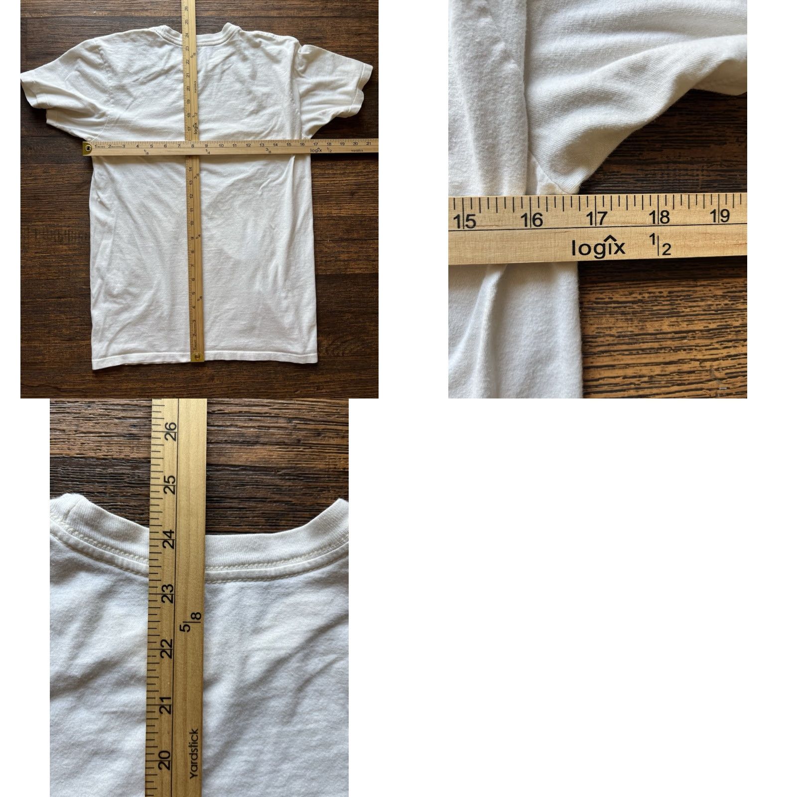 Vintage VINTAGE Women’s Woodstock T-Shirt White XS 60s Music Hippie BOHO Festival NY Shirt Womens XS White Woodstock 60s Music Festival Size XS / US 0-2 / IT 36-38 - 8 Thumbnail