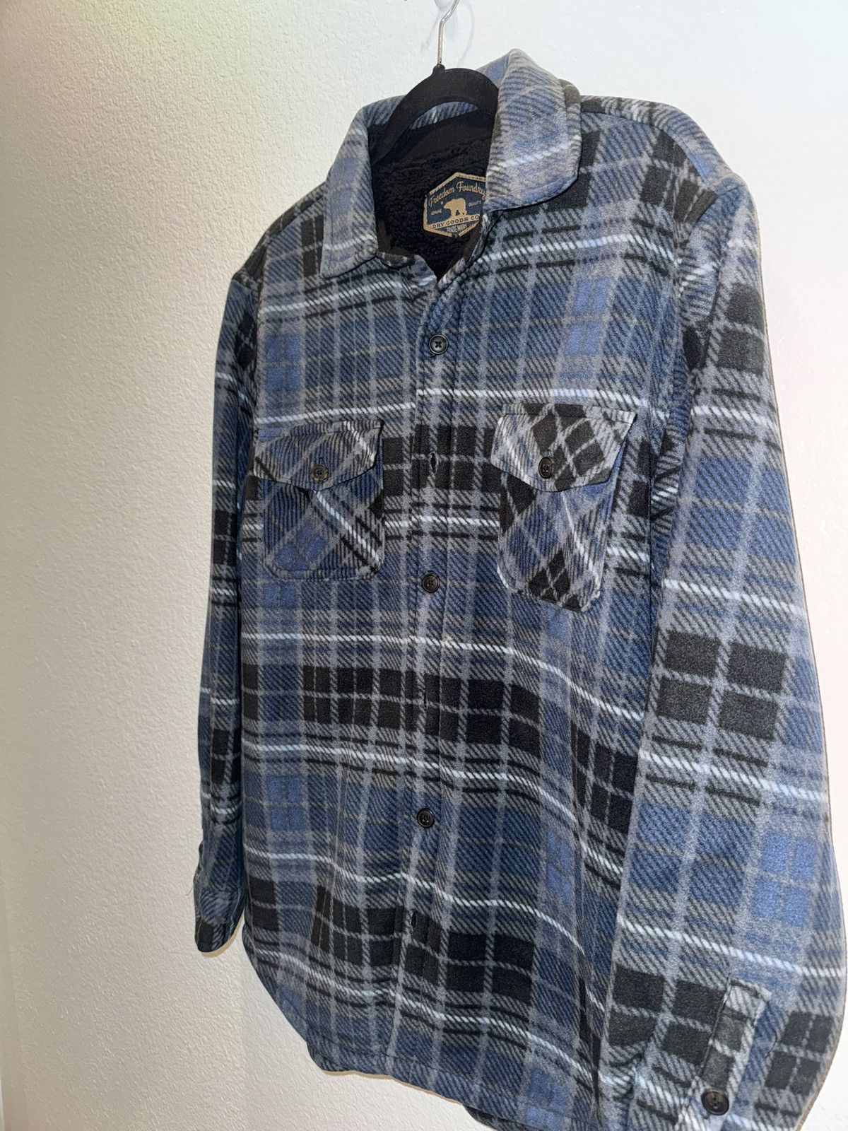 Other Vintage Freedom Foundry Flannel Sherpa Jacket Size US L / EU 52-54 / 3 - 2 Thumbnail