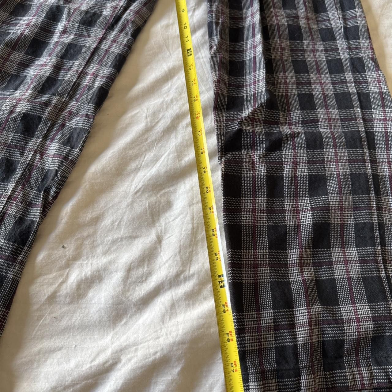 Dickies Vintage Plaid Dickies Skater Pant Size US 33 - 8 Thumbnail