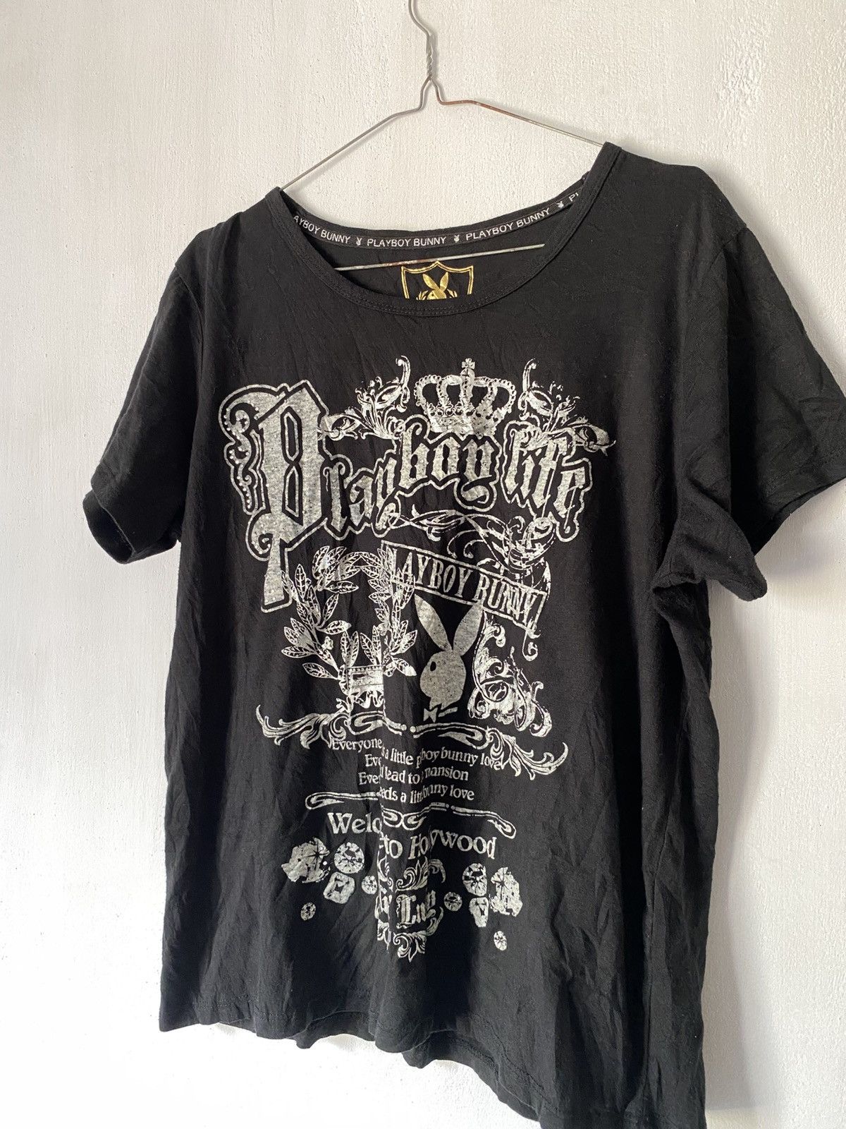 Hysteric Glamour Playboy Bunny Poem Tshirt Size US S / EU 44-46 / 1 - 2 Thumbnail