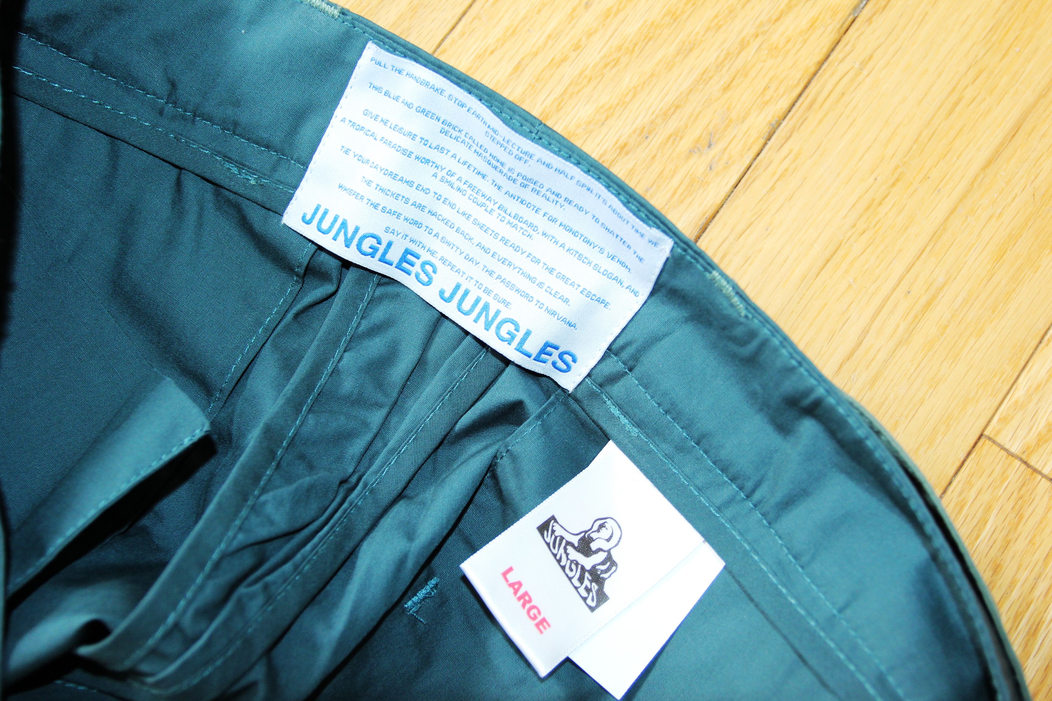 Jungles BNWT AW23 JUNGLES JUNGLES SLANT PANTS L Size US 34 / EU 50 - 8 Thumbnail