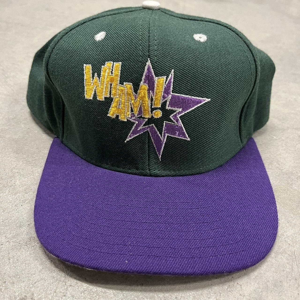 Vintage Vintage Wham Hypnotic Snapback Size ONE SIZE - 1 Thumbnail