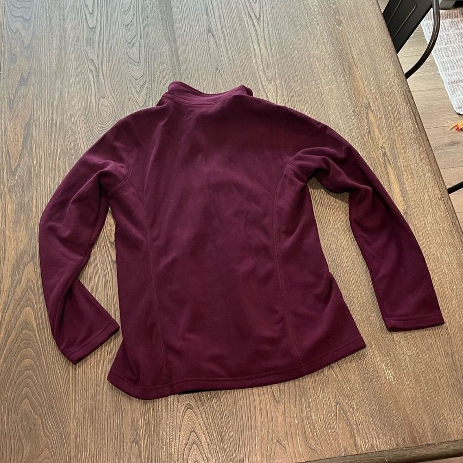 Eddie Bauer NWOT Eddie Bauer Plum Purple Pullover Fleece Jacket Size S Size S / US 4 / IT 40 - 2 Thumbnail