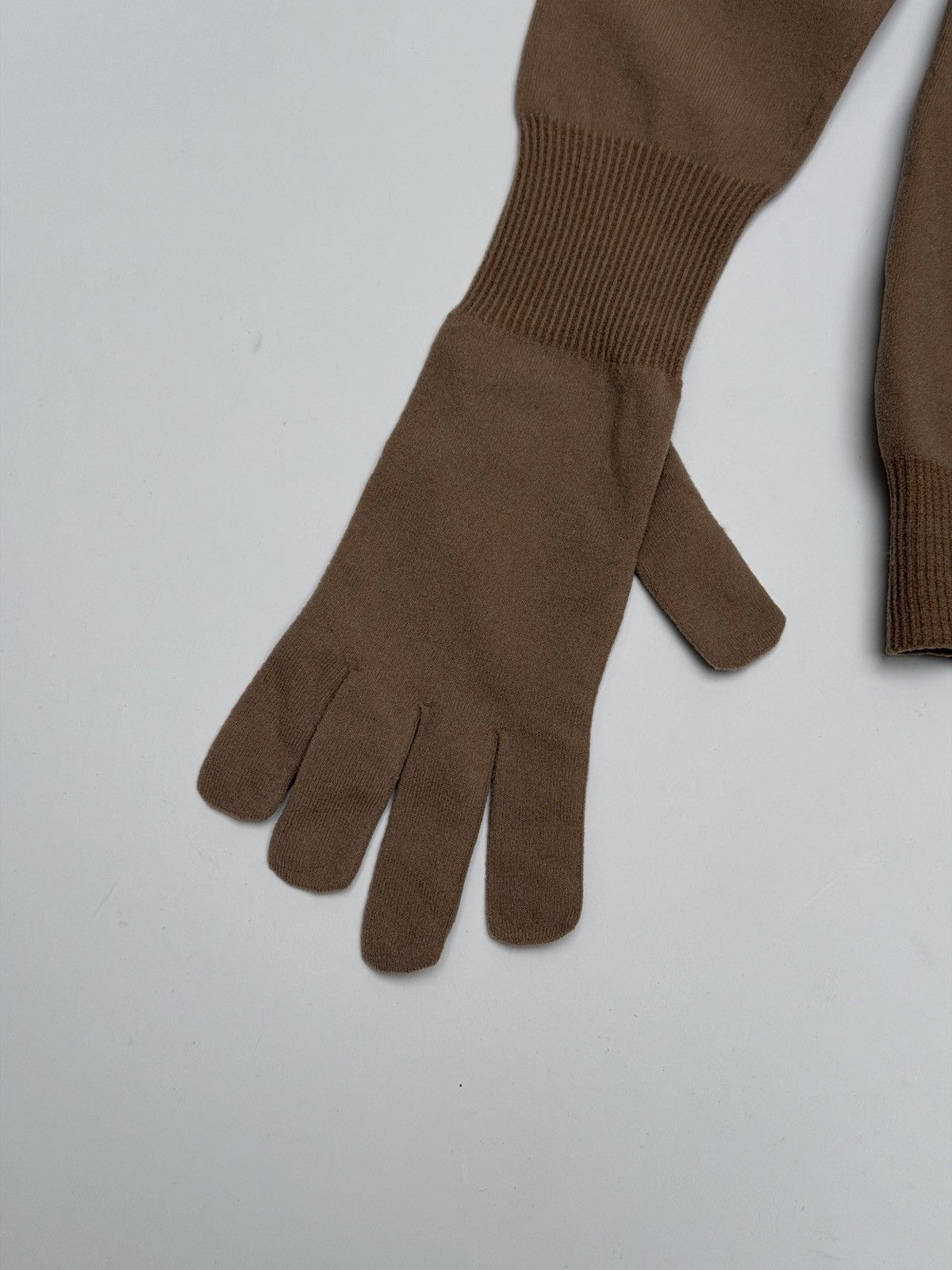 Balenciaga Balenciaga Stretch Knitted Turtleneck Sweater With Gloves Size US XS / EU 42 / 0 - 4 Thumbnail