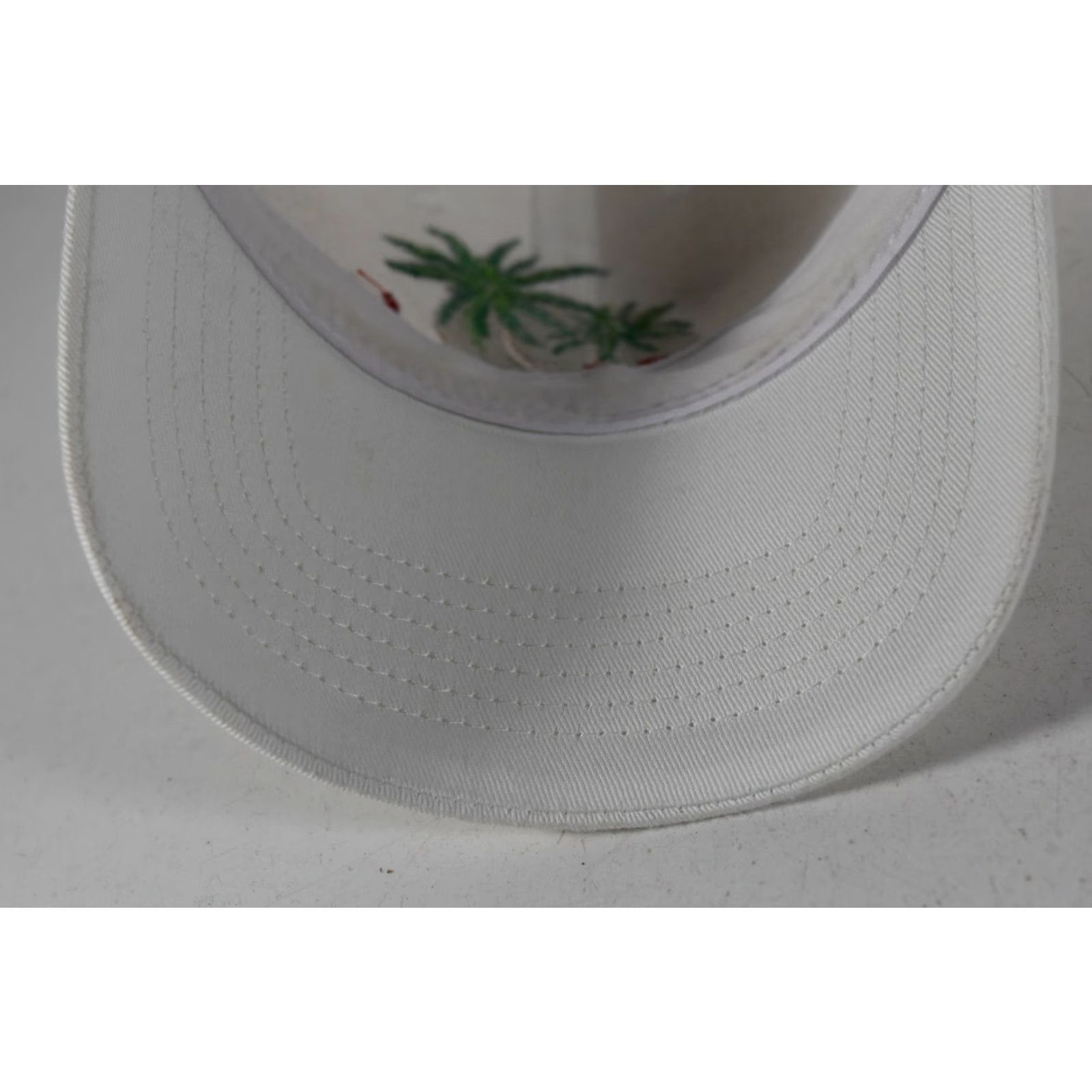 Vintage Maui Maui Surf White Snapback Men Palm Tree Embroider Logo Baseball Cap Hat Cotton Cap Size ONE SIZE - 7 Thumbnail