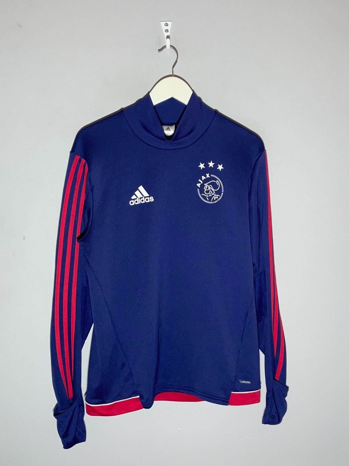 Adidas Ajax Amsterdam Adidas 2018 Football Training Sweatshirt Size US M / EU 48-50 / 2 - 1 Thumbnail