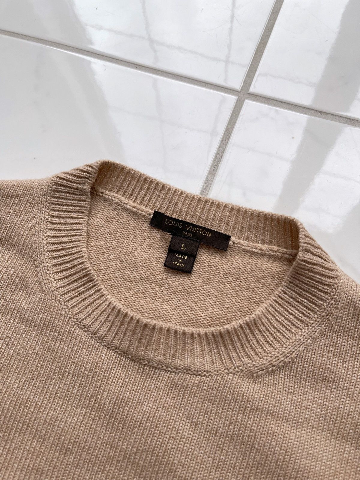 Louis Vuitton Louis Vuitton Cashmere Sweater Size L / US 10 / IT 46 - 2 Thumbnail