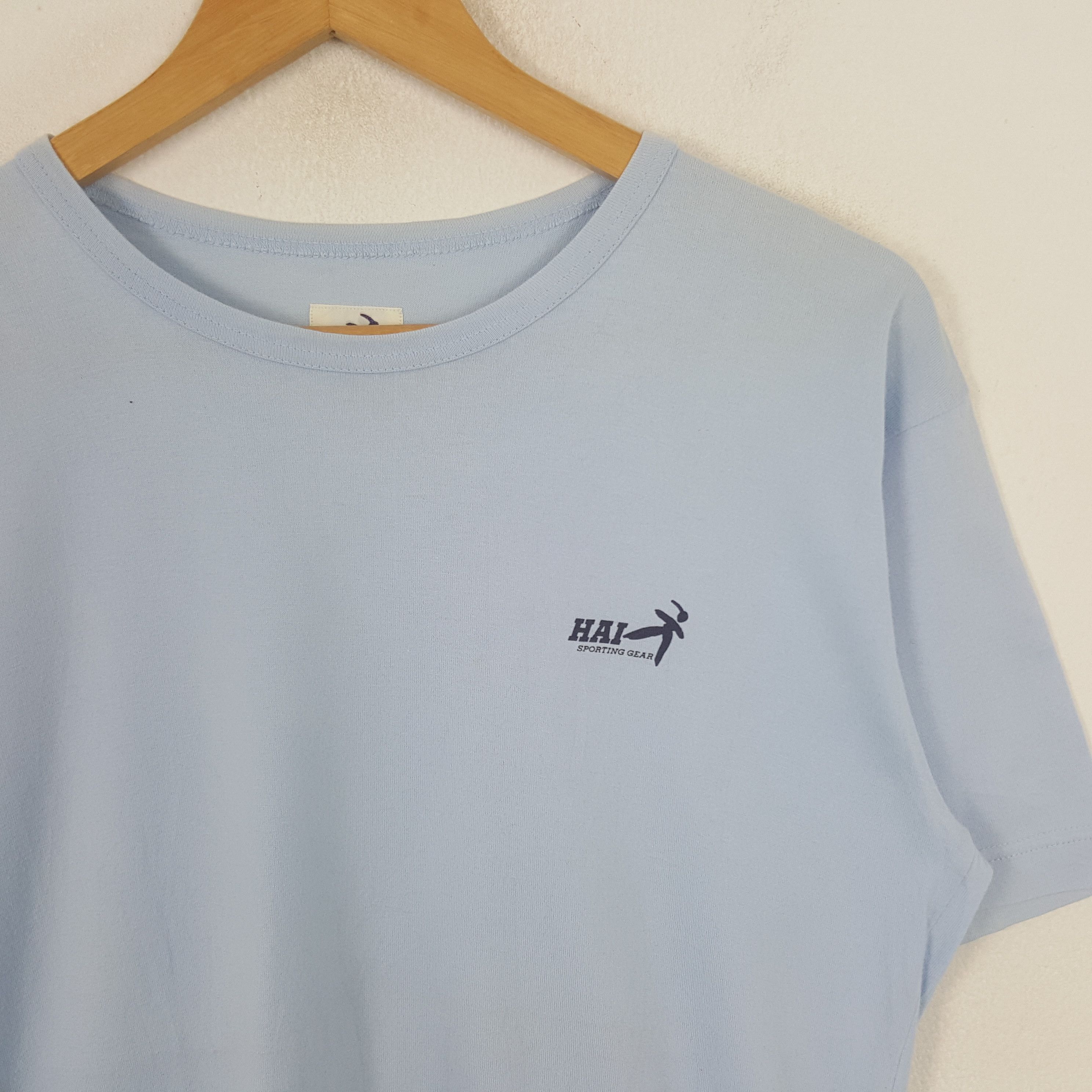 Vintage Hai Sporting Gear by Issey Miyake Tshirt RR8