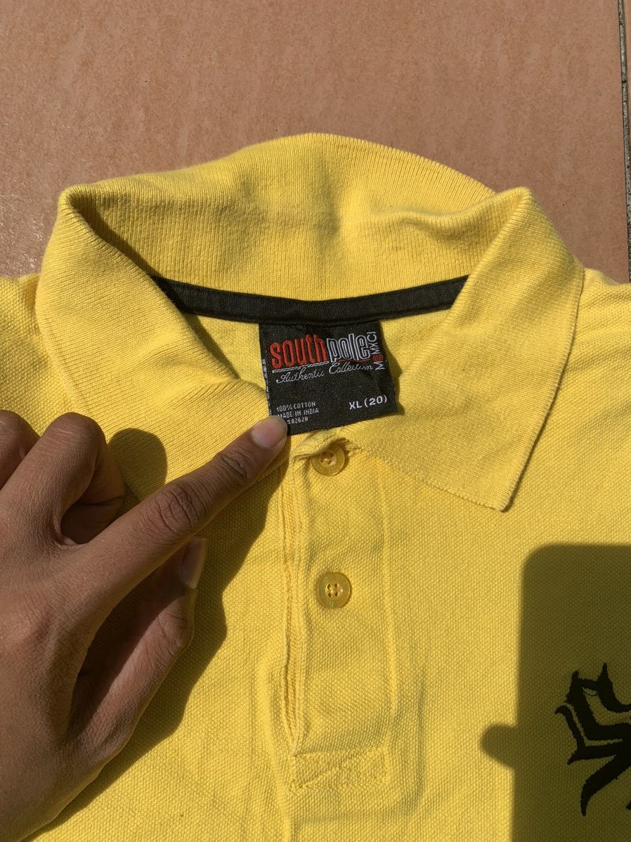 Southpole SOUTHPOLE POLO SHIRT Y2K JESSE PINKMAN Size US L / EU 52-54 / 3 - 2 Thumbnail