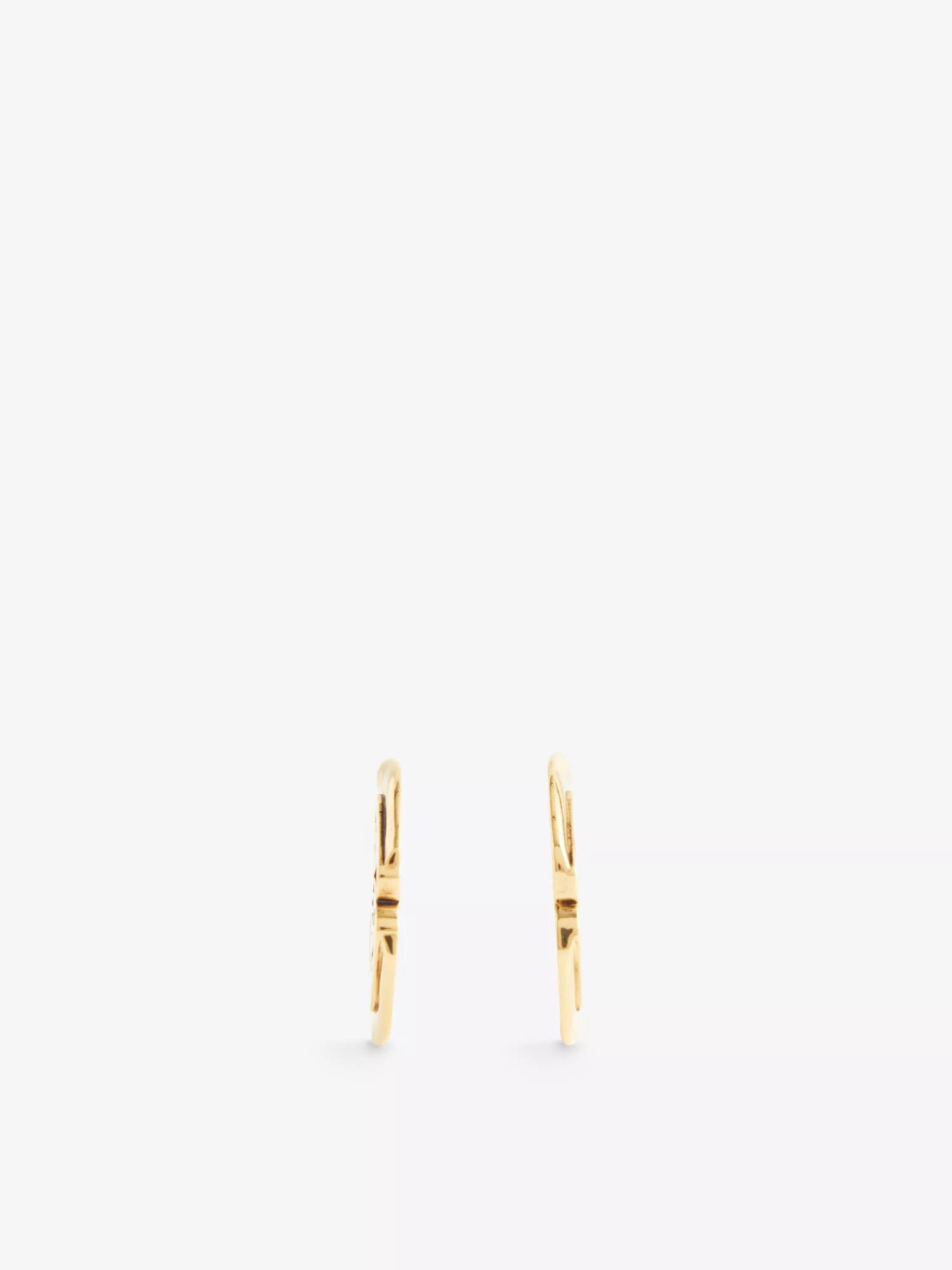 Alexander McQueen o1w1db10725 Earrings in Golden Size ONE SIZE - 3 Thumbnail
